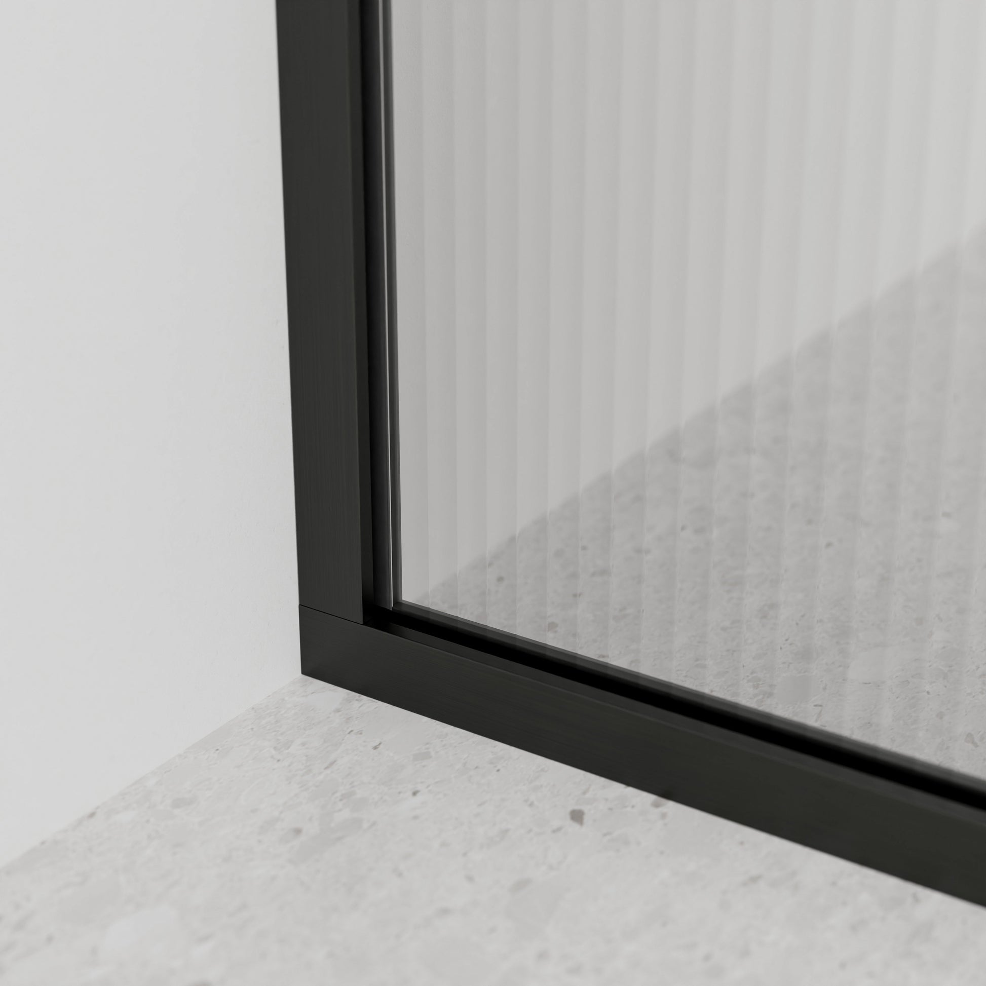 Code Pillar Shower Screen Glass Range | 1200MM