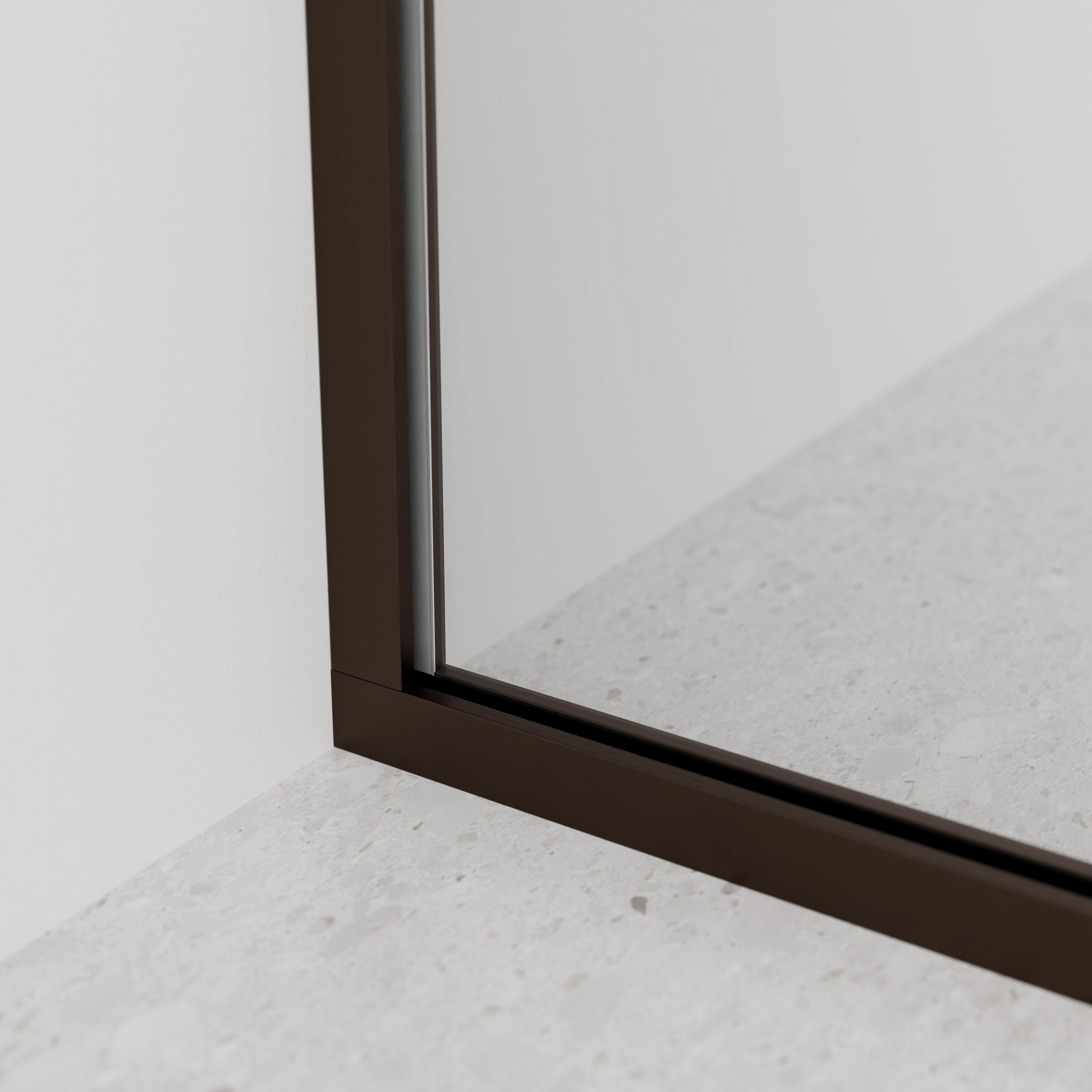 Code Super Clear Shower Screen Range | 1200mm