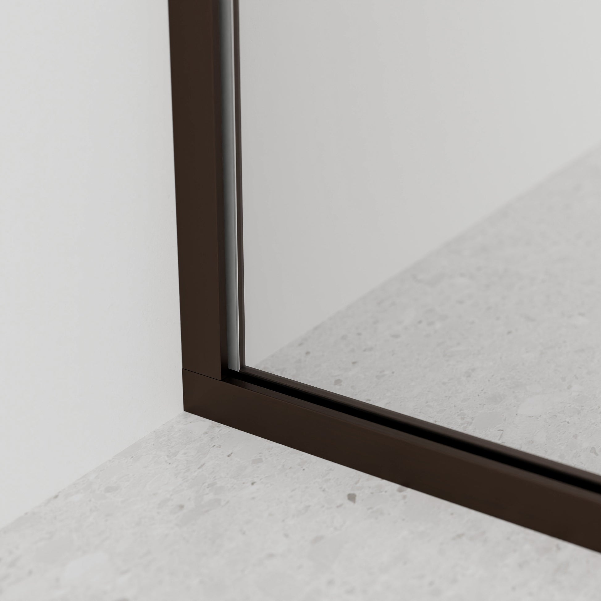 Code Super Clear Shower Screen Range | 1050mm