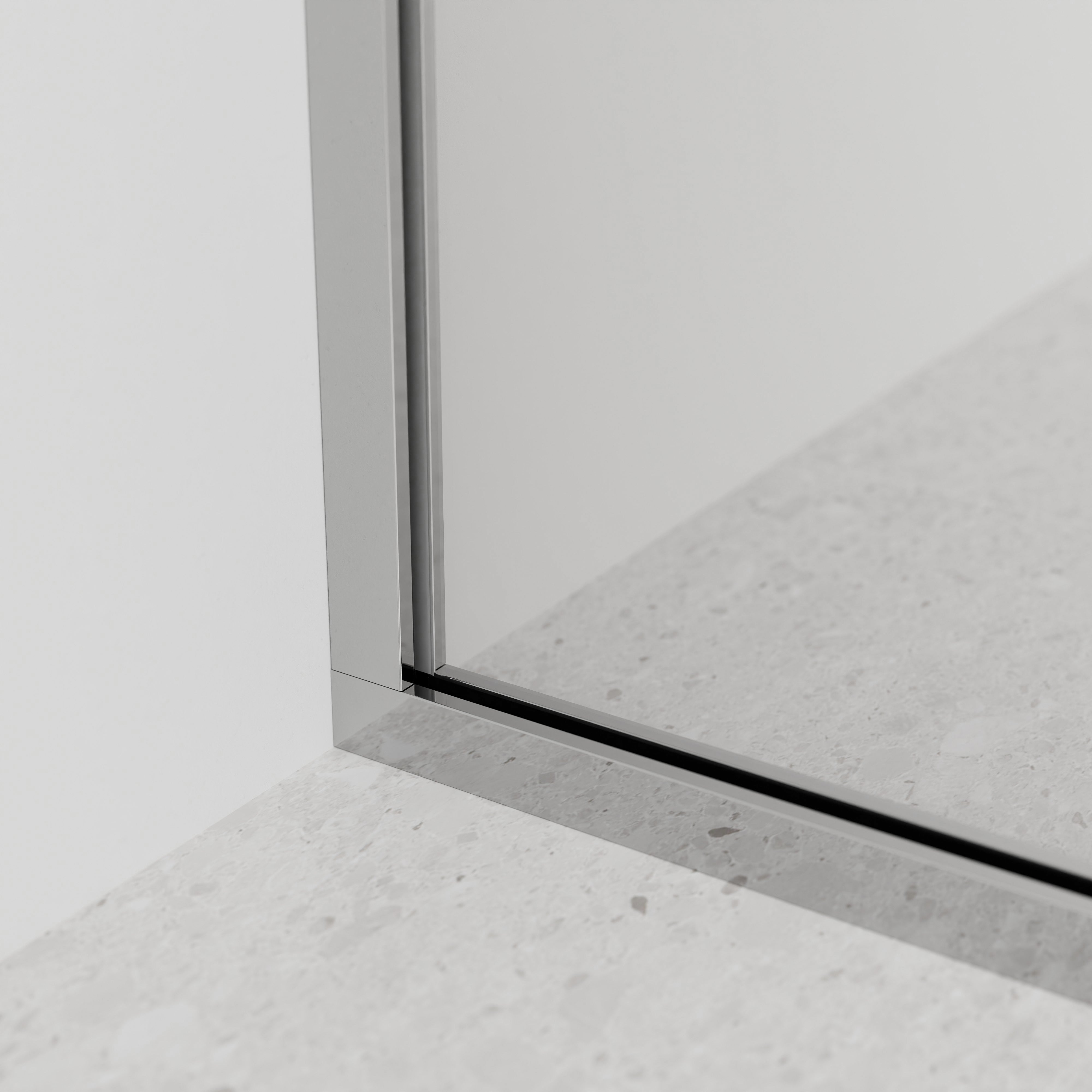 Code Super Clear Shower Screen Range | 1050mm