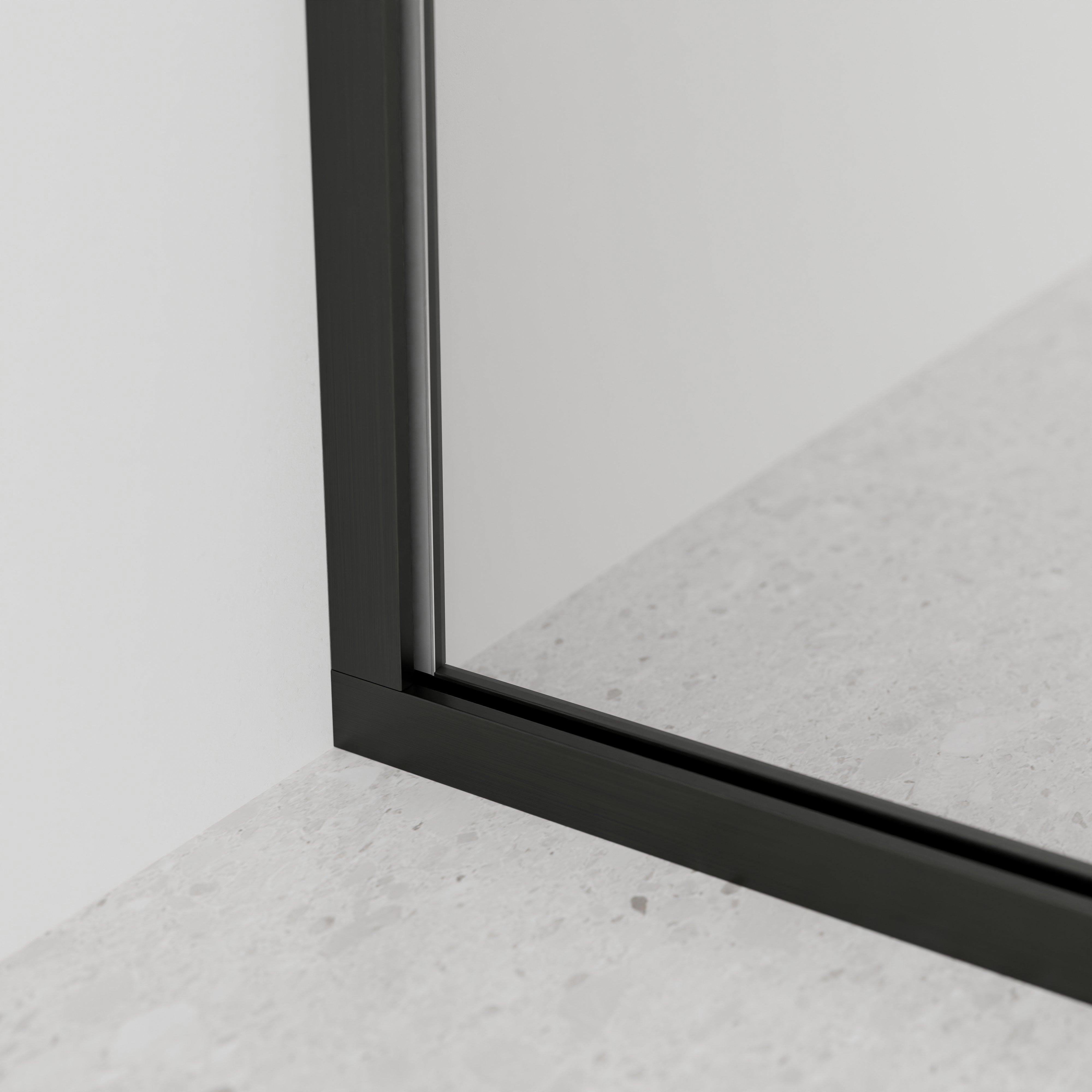 Code Super Clear Shower Screen Range | 1050mm