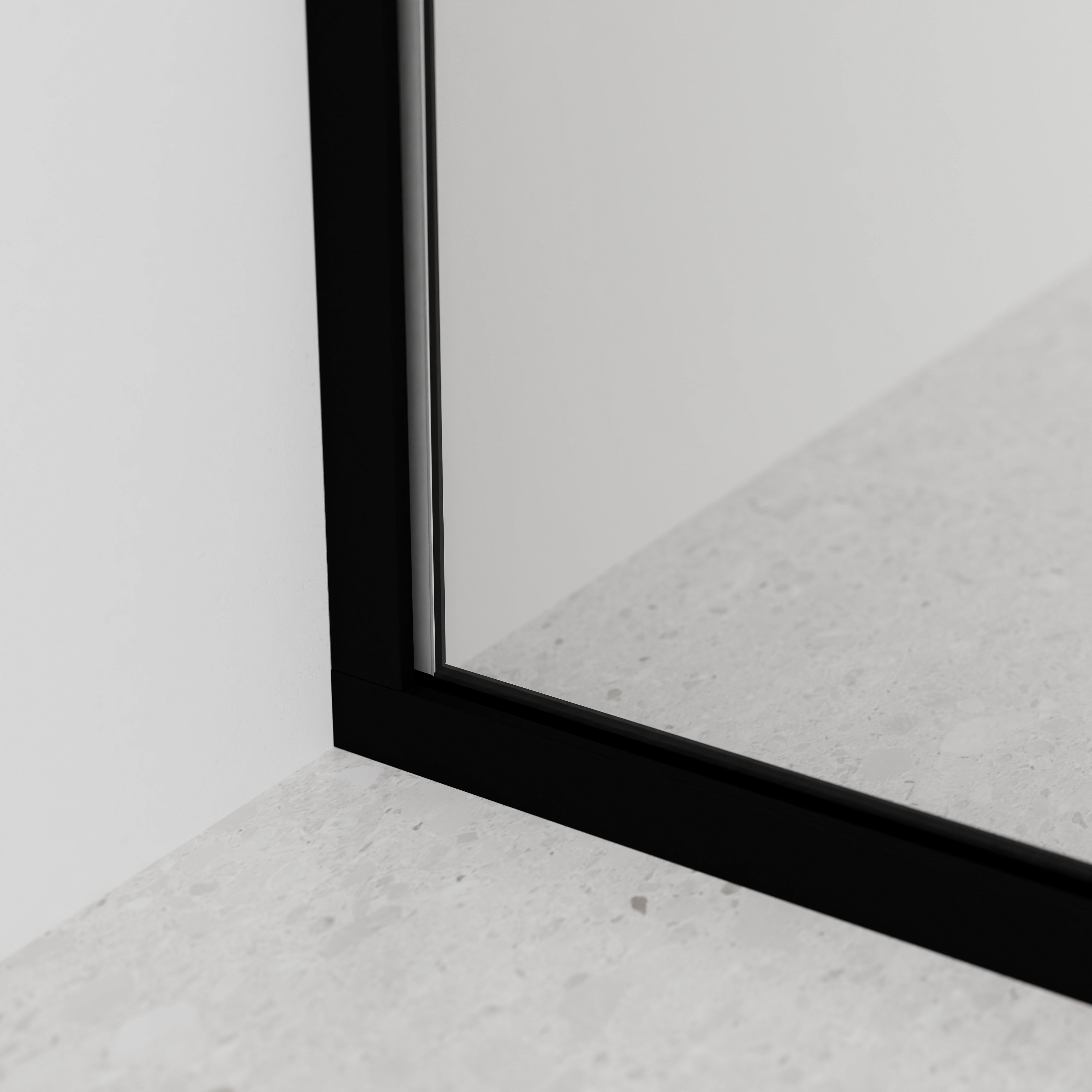 Code Super Clear Shower Screen Range | 1050mm
