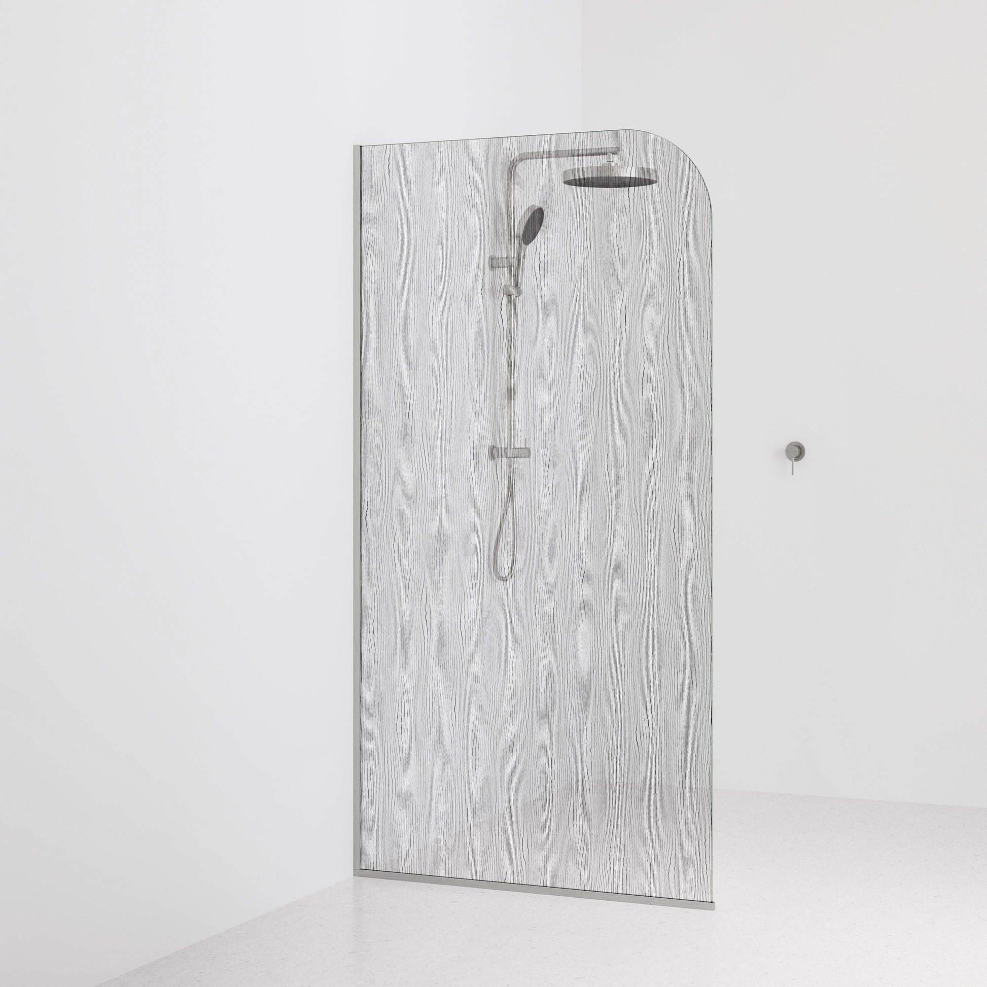 Code Allure Shower Screen Glass Range| 1050mm
