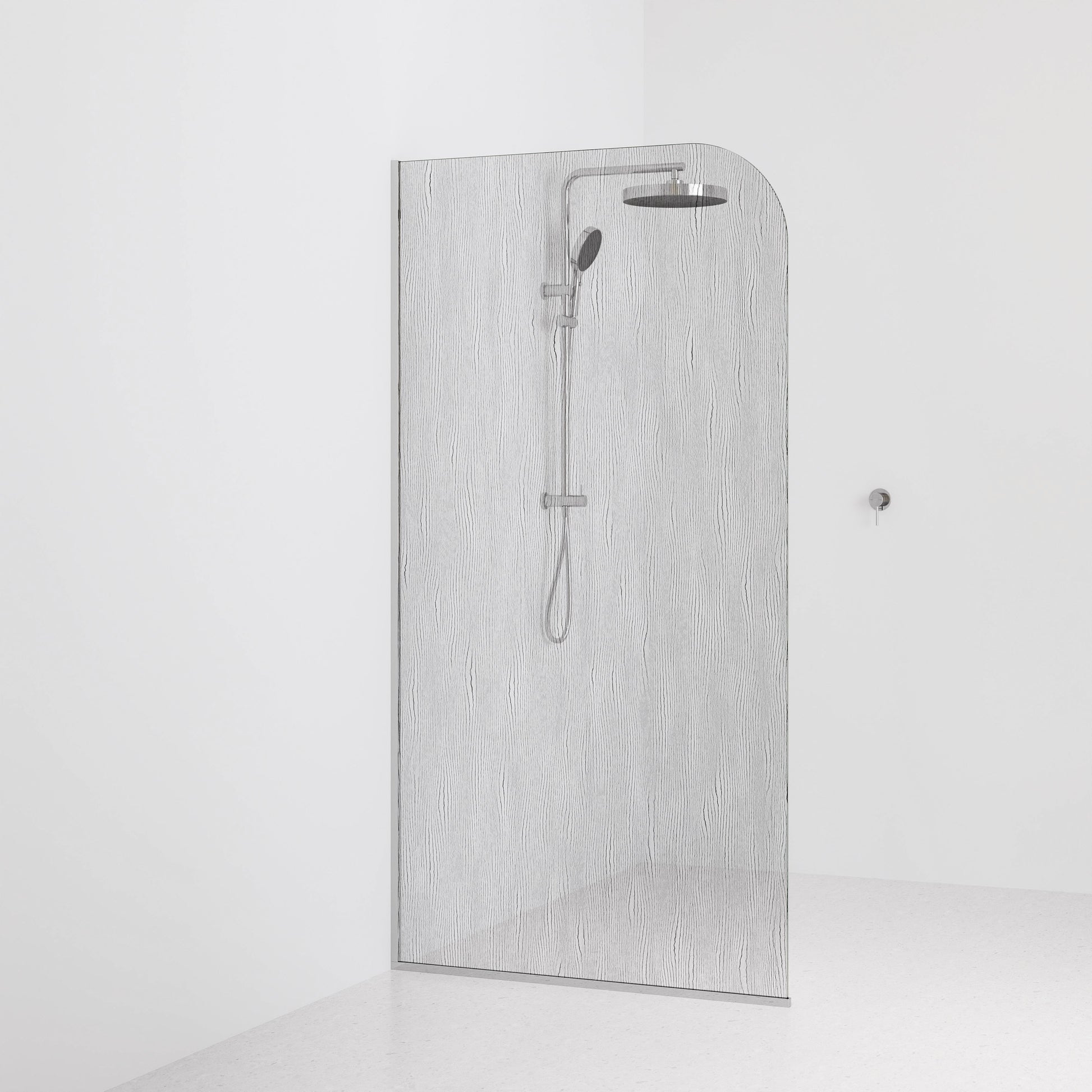 Code Allure Shower Screen Glass Range| 1050mm