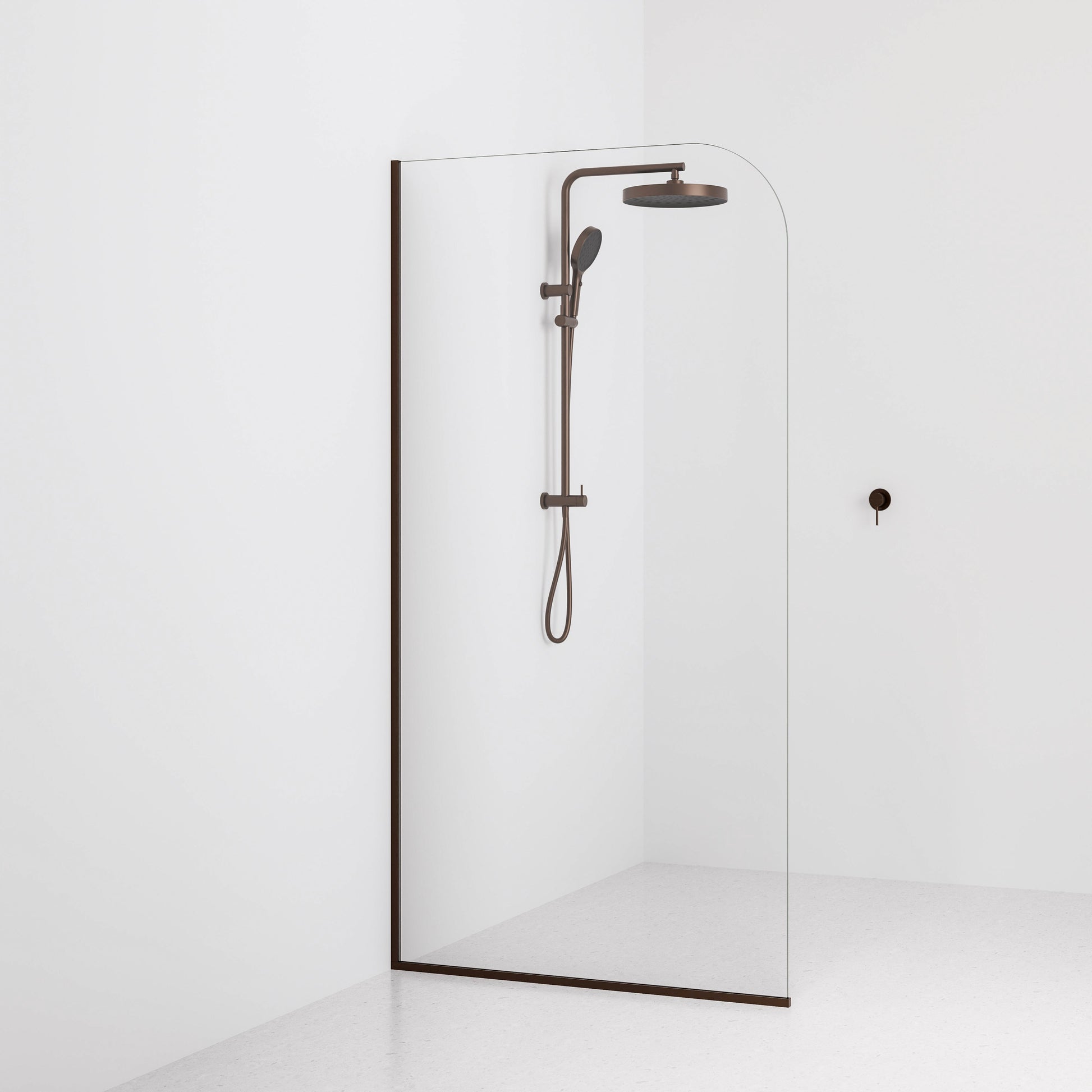 Code Super Clear Shower Screen Range | 1050mm