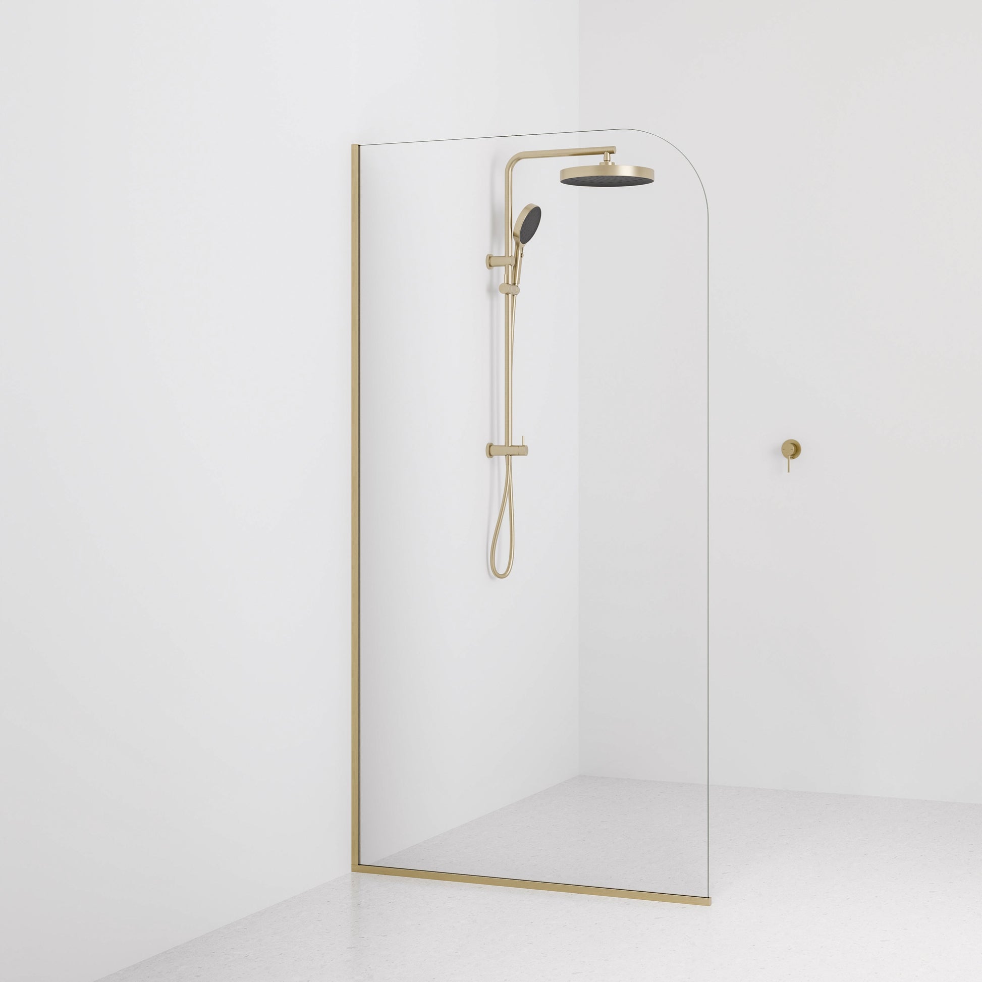 Code Super Clear Shower Screen Range | 1050mm