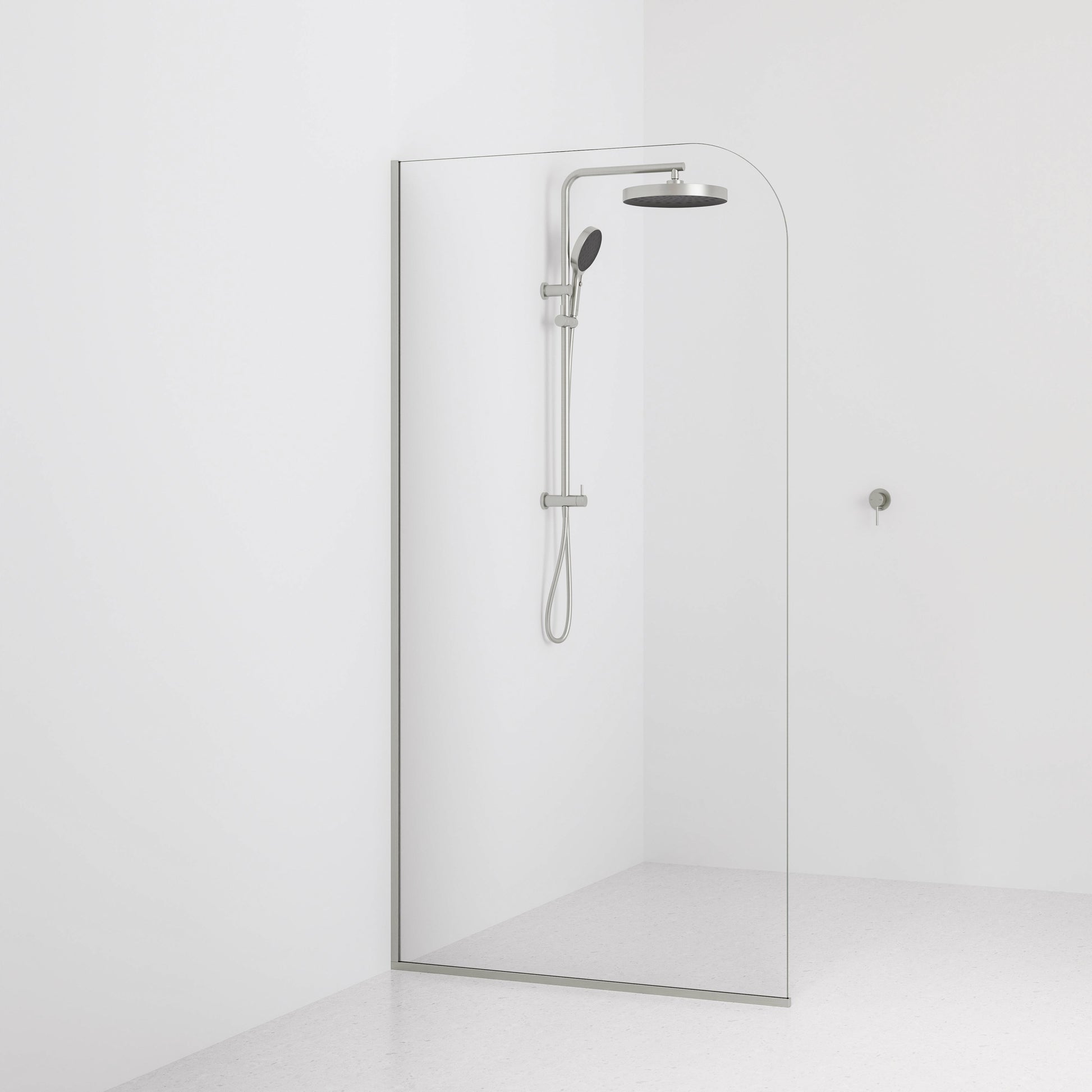 Code Super Clear Shower Screen Range | 1050mm