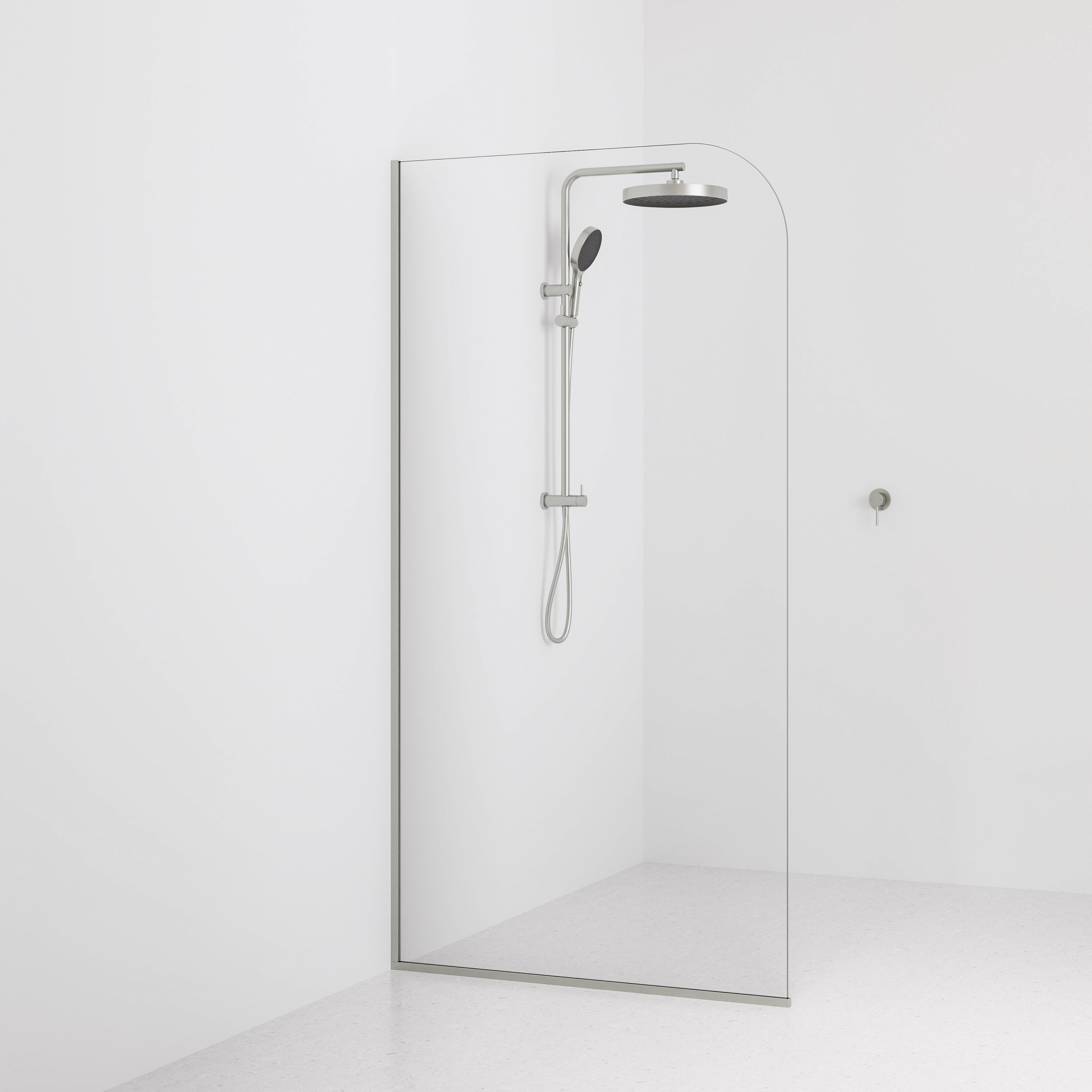Code Super Clear Shower Screen Range | 1050mm