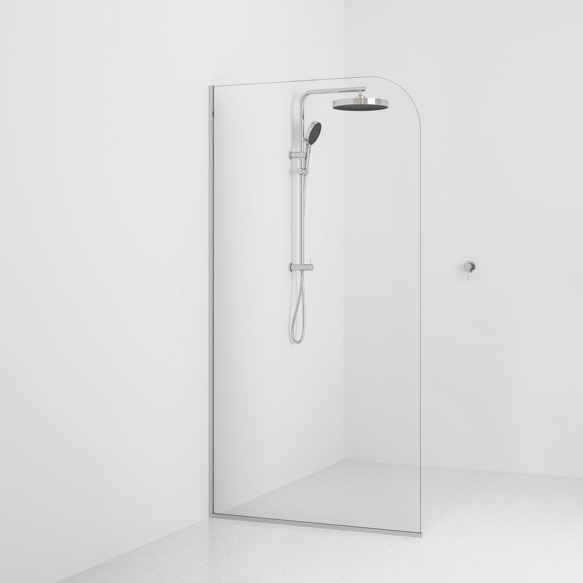 Code Super Clear Shower Screen Range | 1050mm