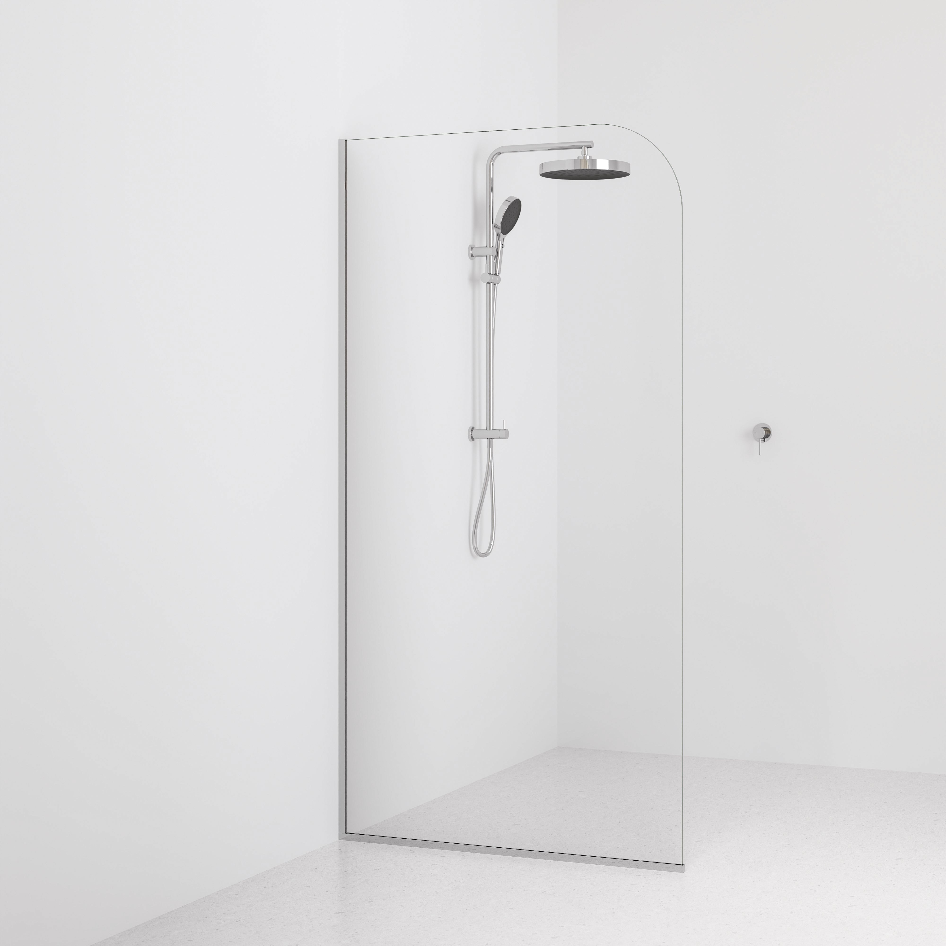 Code Super Clear Shower Screen Range | 1050mm