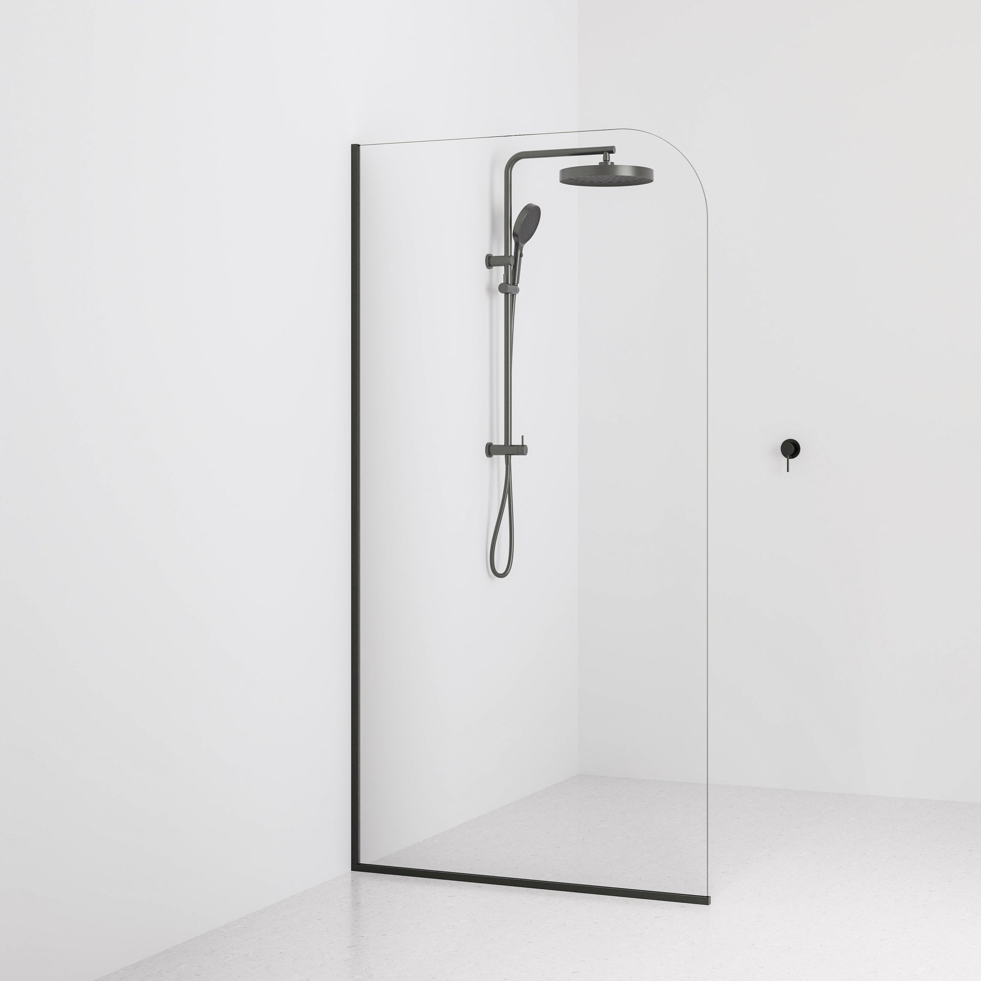 Code Super Clear Shower Screen Range | 1050mm