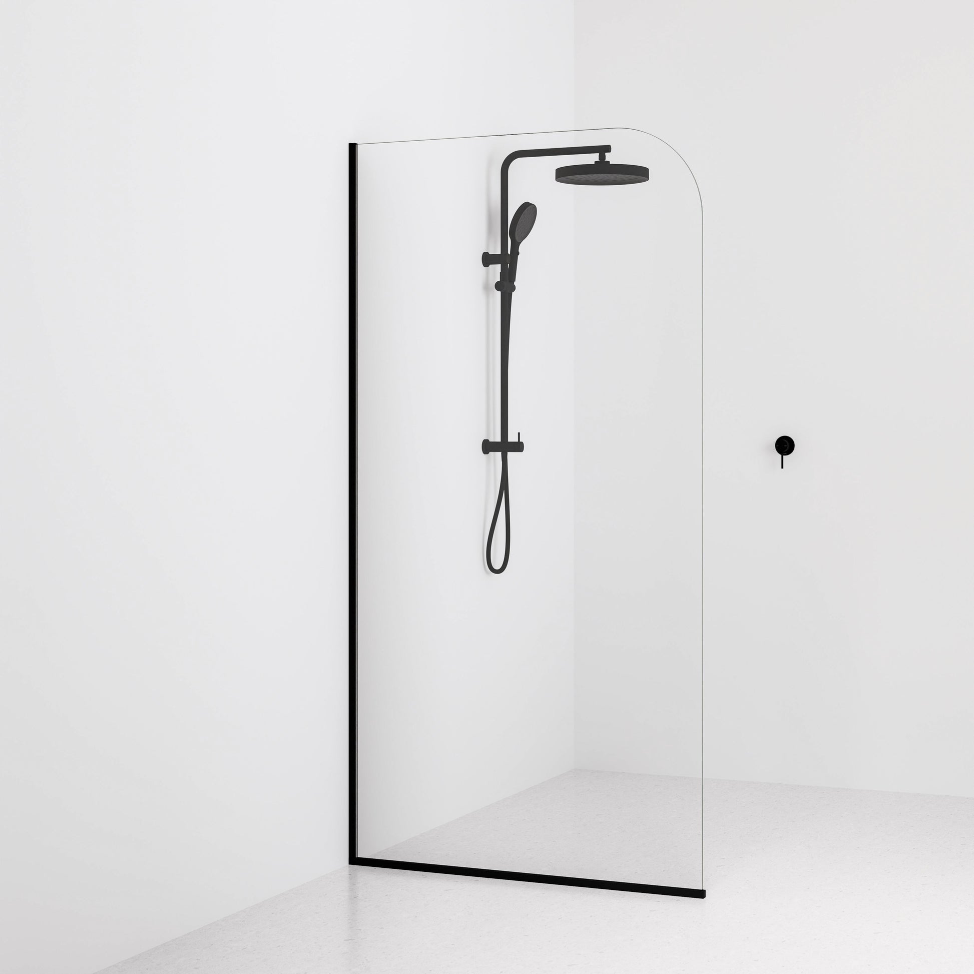 Code Super Clear Shower Screen Range | 1050mm