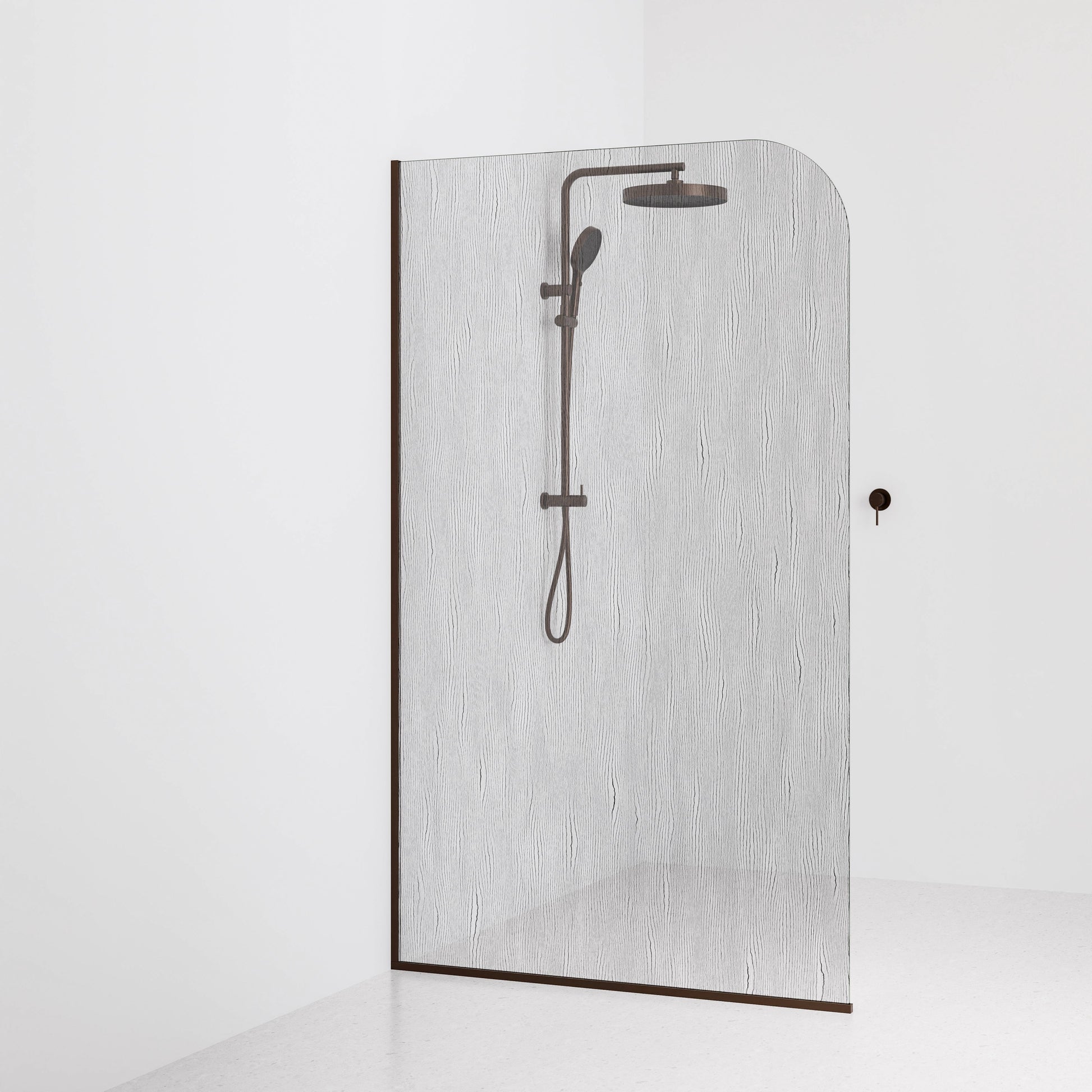 Code Allure Shower Screen Glass Range | 1200mm