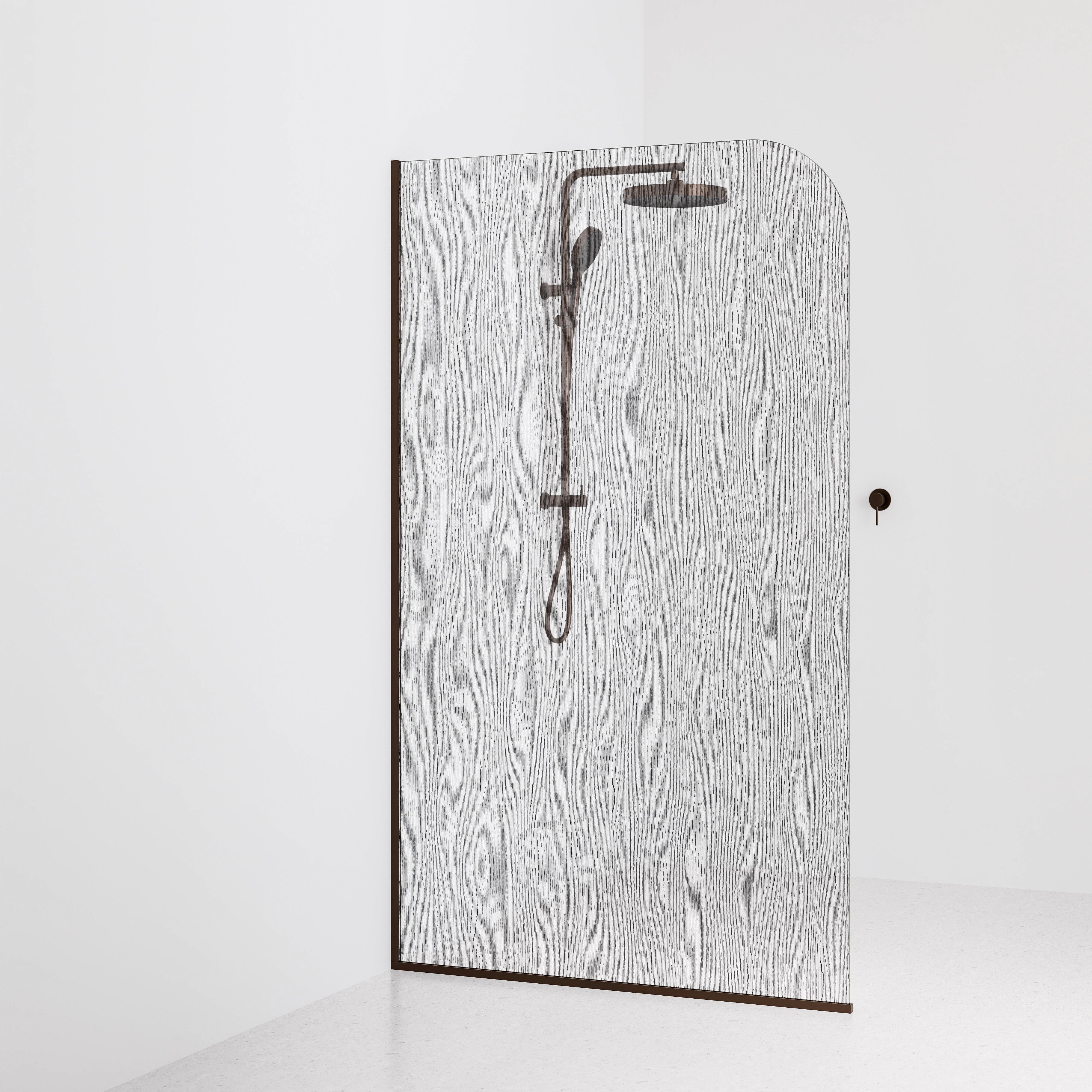 Code Allure Shower Screen Glass Range | 1200mm