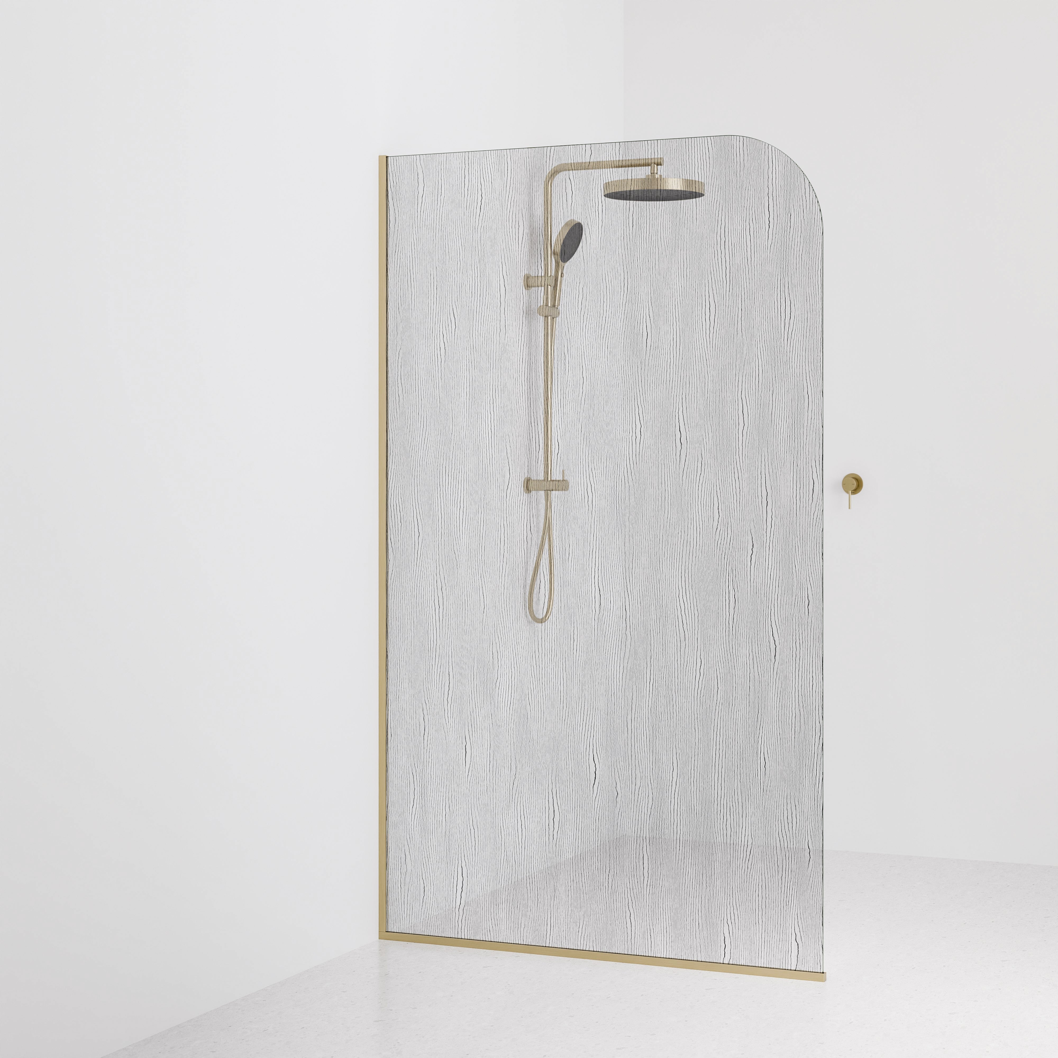 Code Allure Shower Screen Glass Range | 1200mm