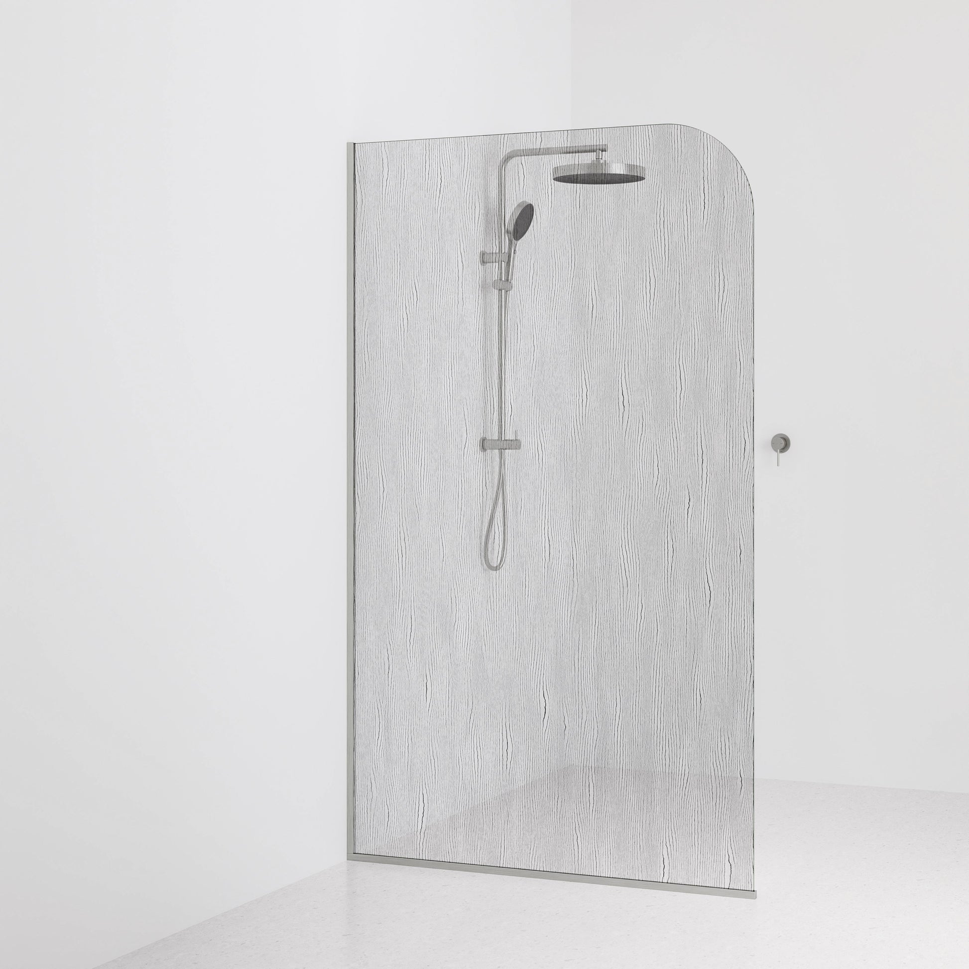 Code Allure Shower Screen Glass Range | 1200mm