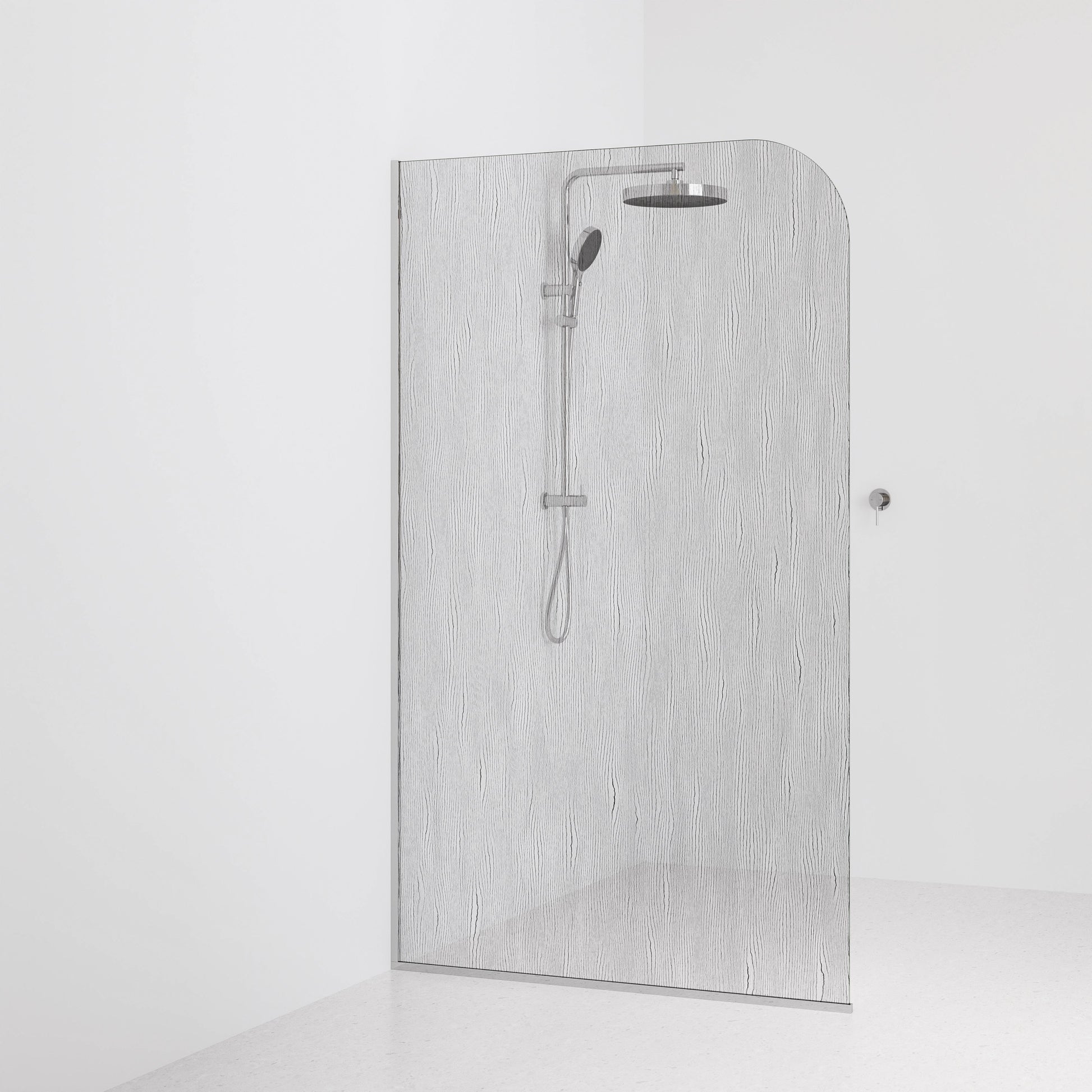Code Allure Shower Screen Glass Range | 1200mm