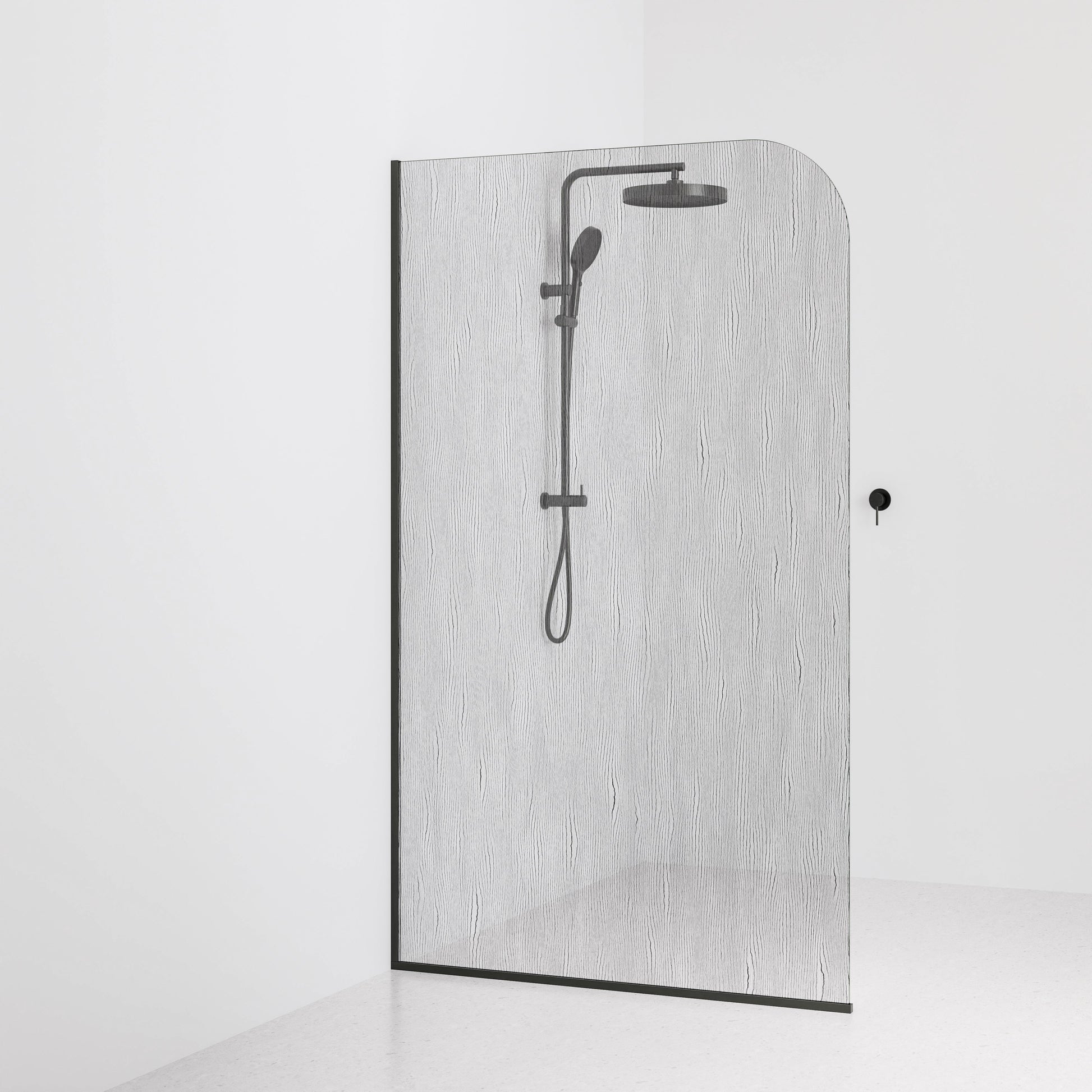 Code Allure Shower Screen Glass Range | 1200mm