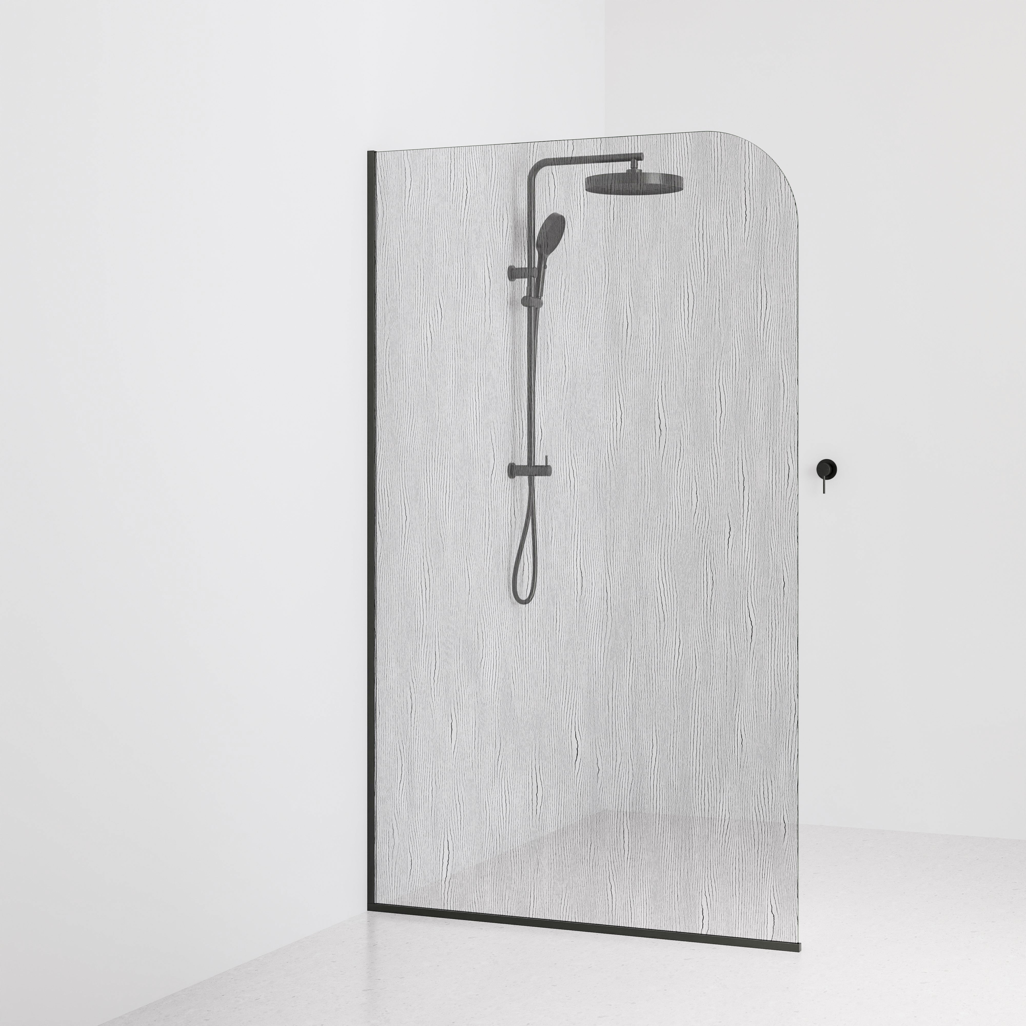 Code Allure Shower Screen Glass Range | 1200mm