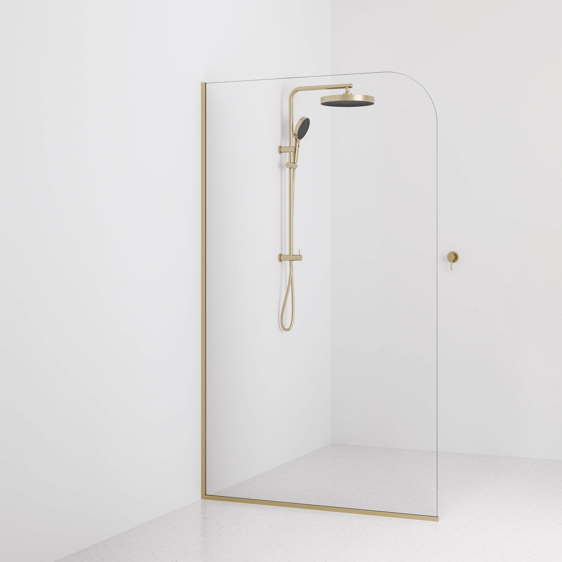 Code Super Clear Shower Screen Range | 1200mm