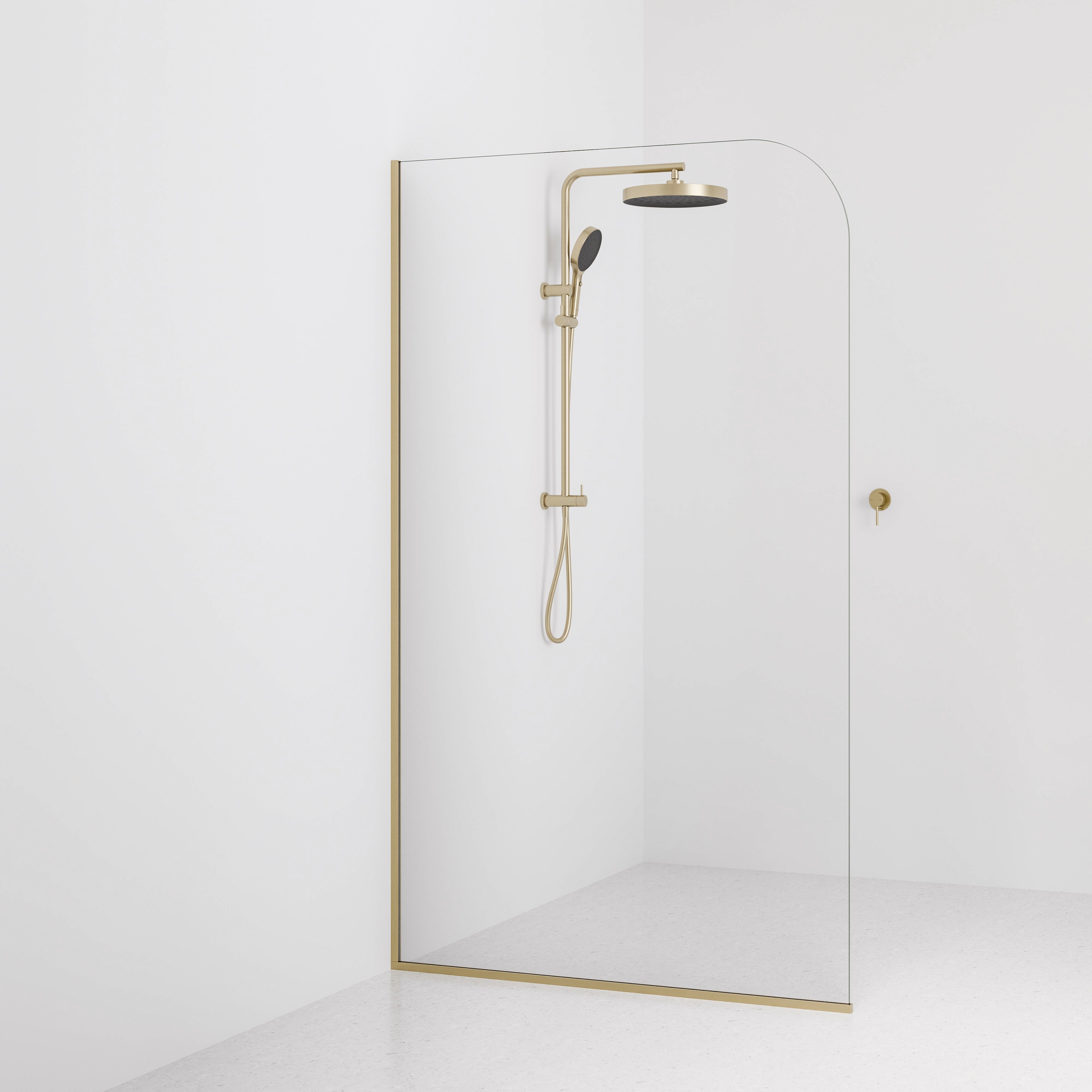 Code Super Clear Shower Screen Range | 1200mm
