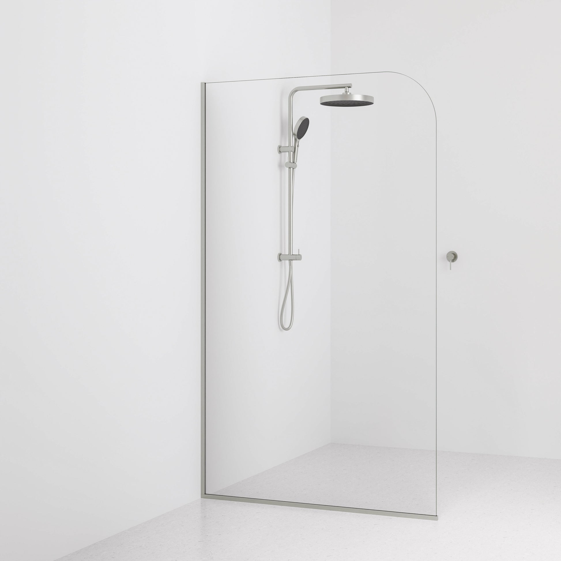 Code Super Clear Shower Screen Range | 1200mm
