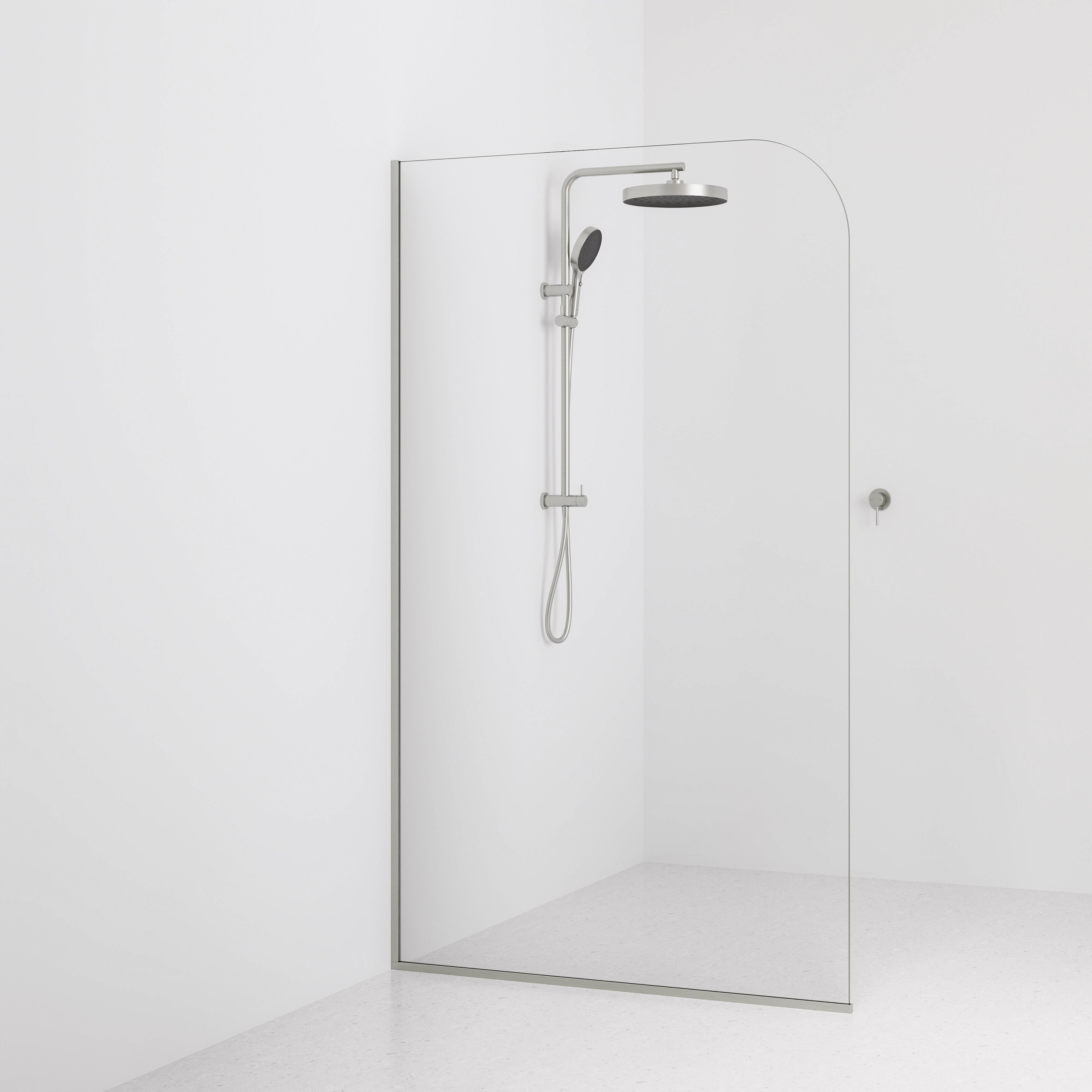 Code Super Clear Shower Screen Range | 1200mm