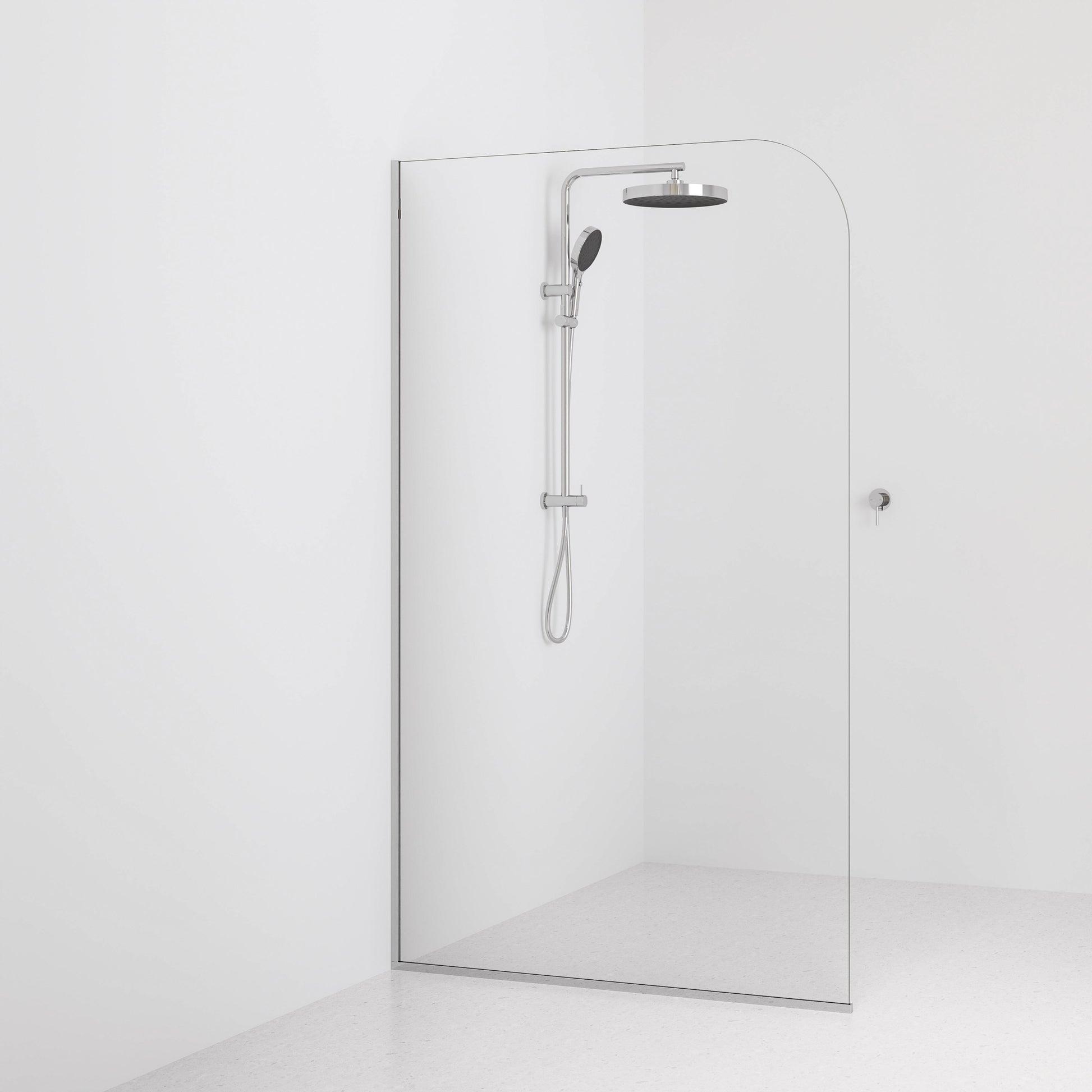 Code Super Clear Shower Screen Range | 1200mm