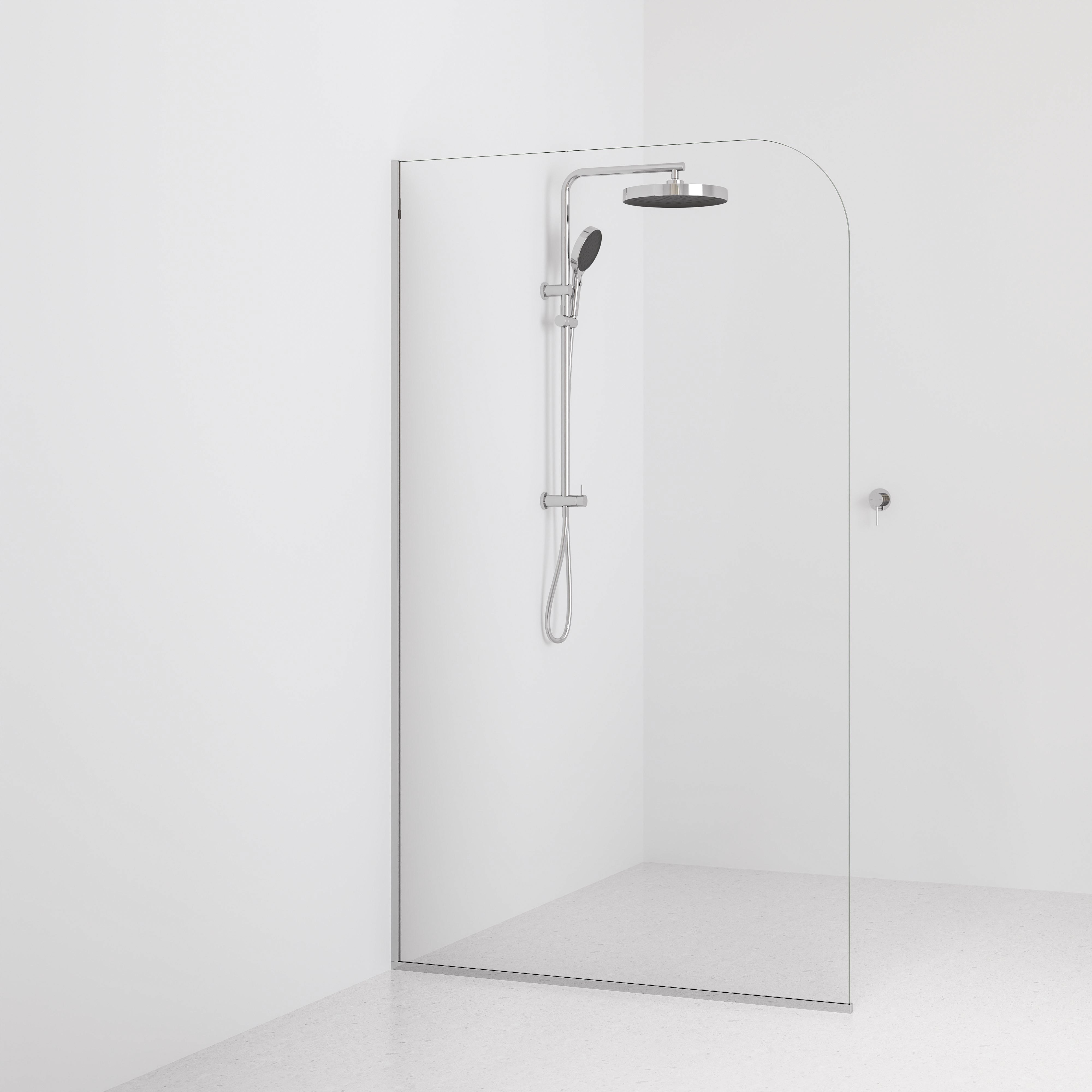 Code Super Clear Shower Screen Range | 1200mm
