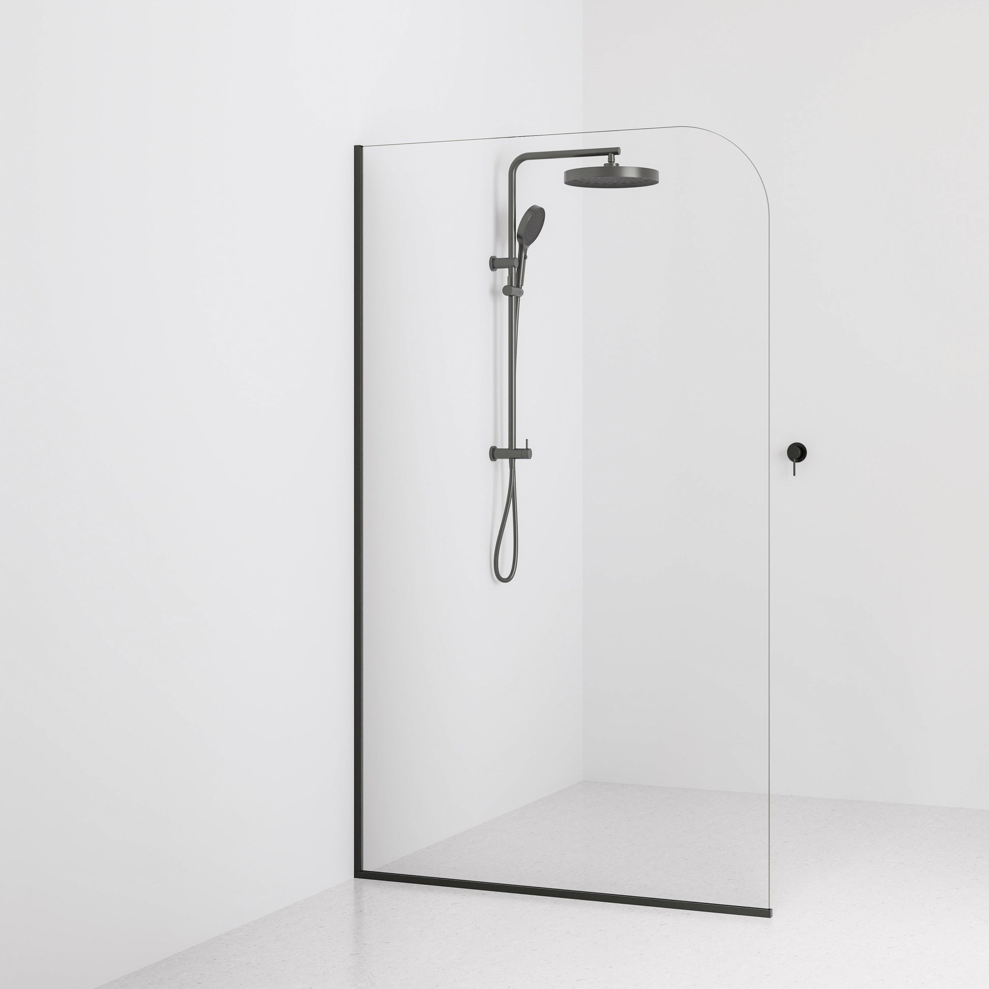Code Super Clear Shower Screen Range | 1200mm