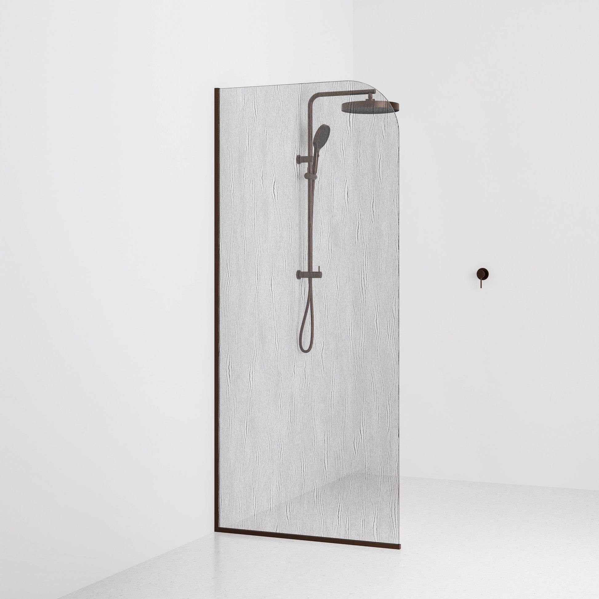 Code Allure Shower Screen Glass Range | 900mm