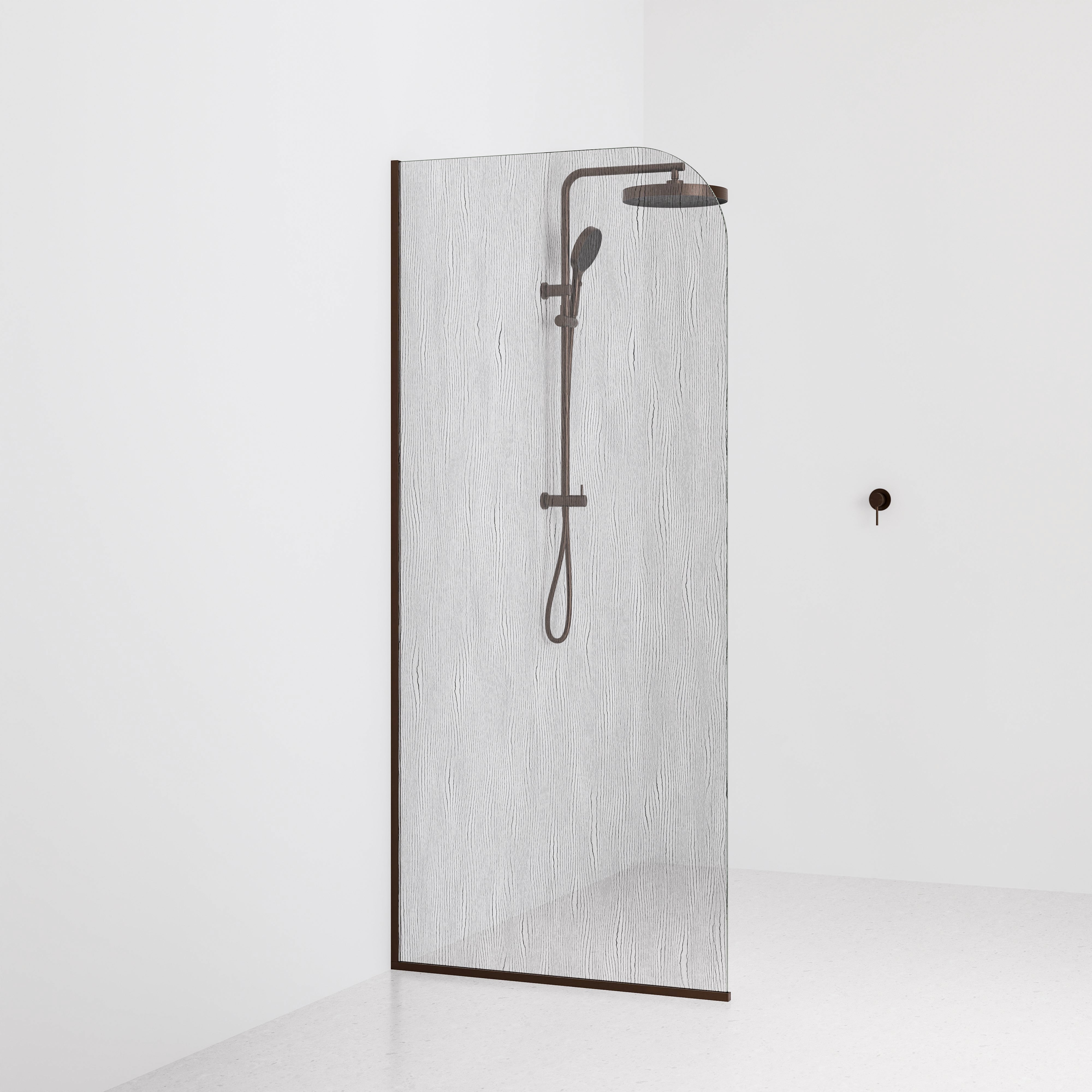 Code Allure Shower Screen Glass Range | 900mm