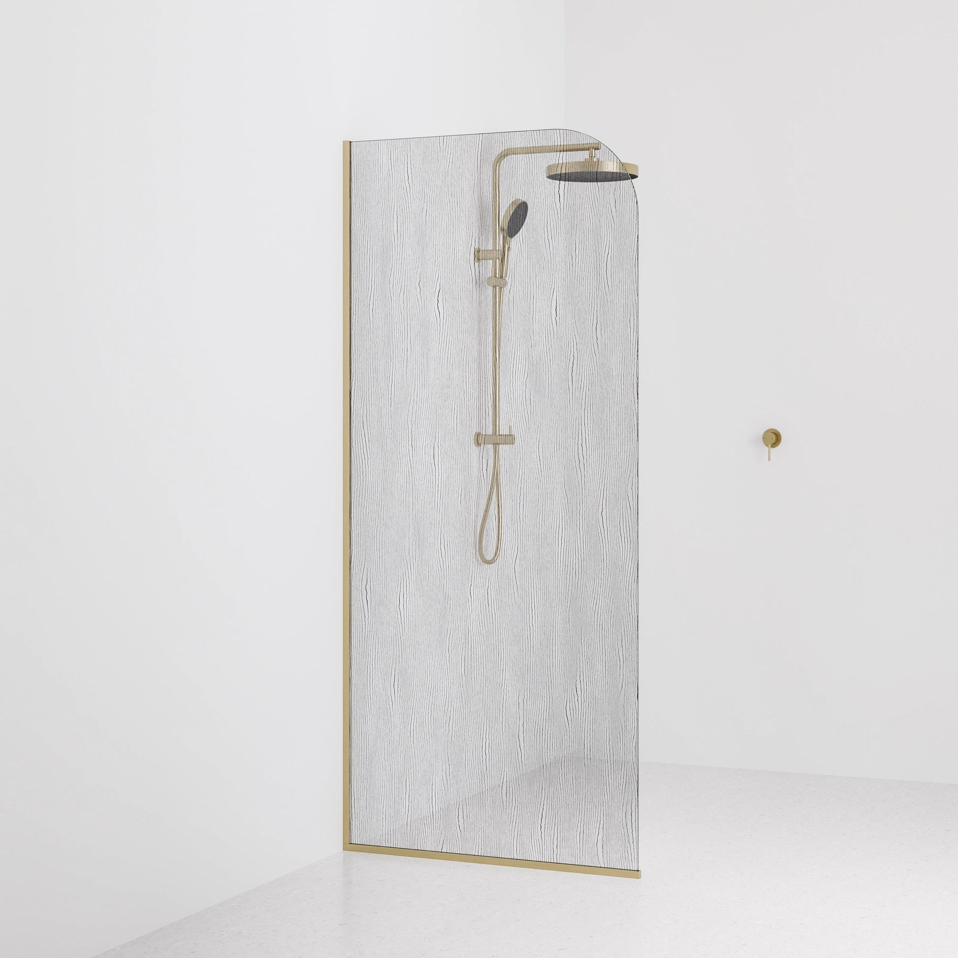 Code Allure Shower Screen Glass Range | 900mm