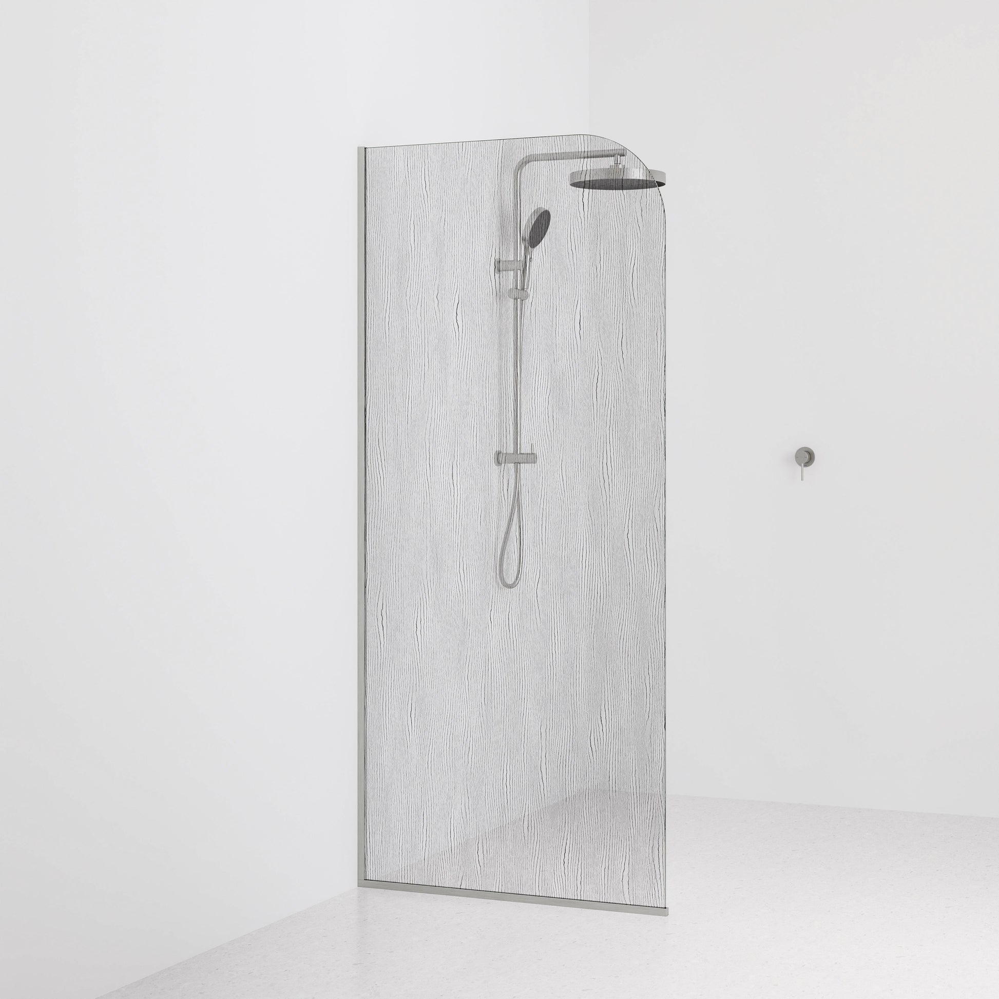 Code Allure Shower Screen Glass Range | 900mm