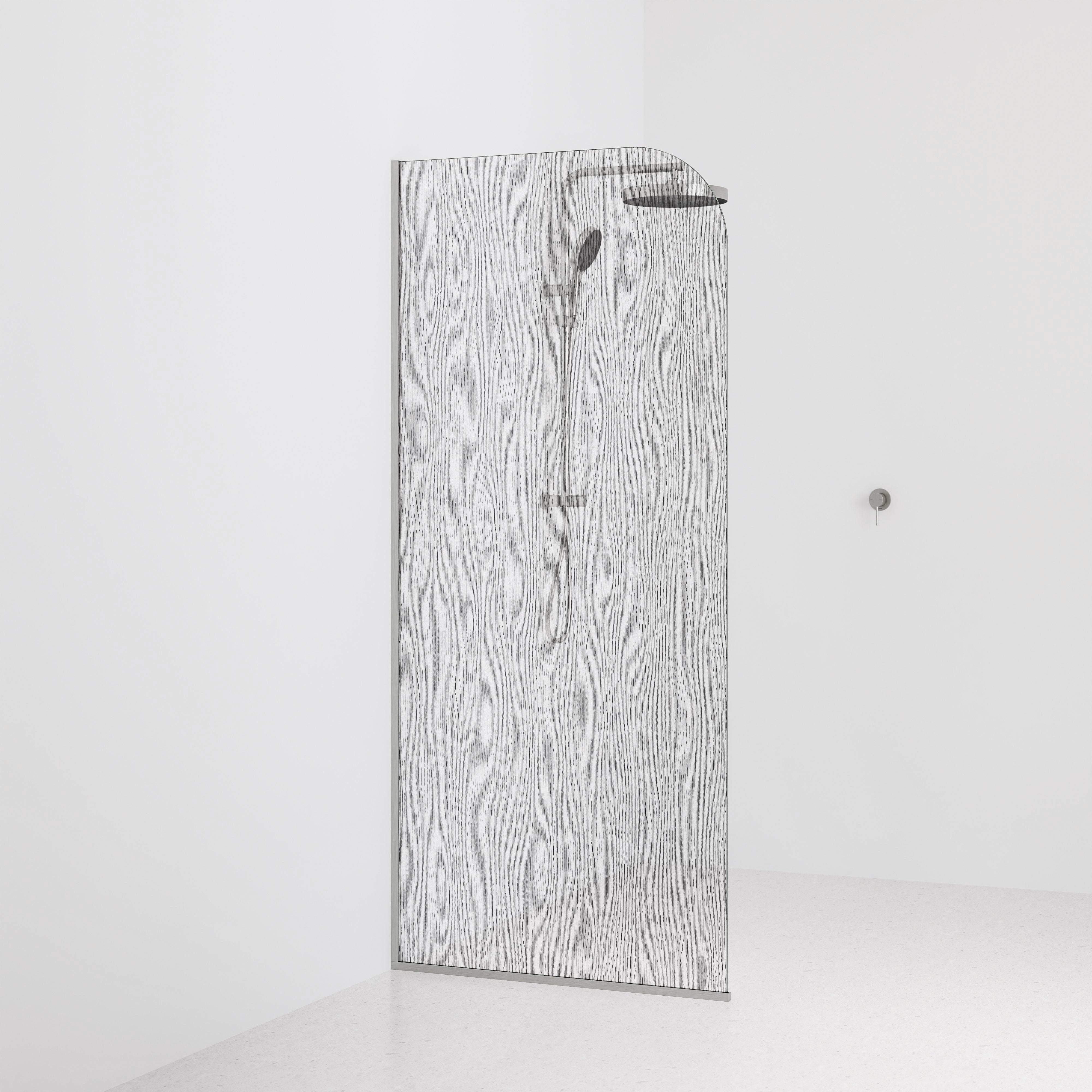 Code Allure Shower Screen Glass Range | 900mm