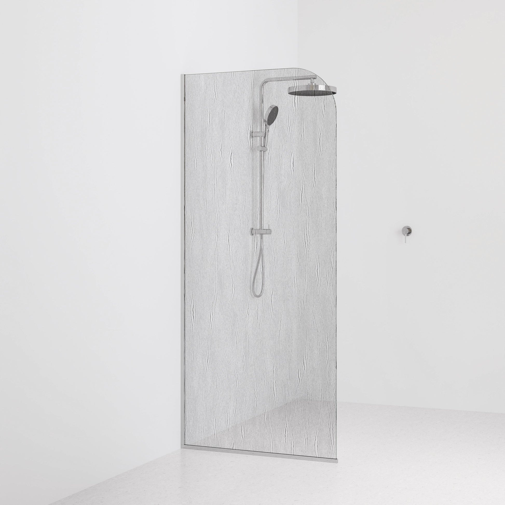 Code Allure Shower Screen Glass Range | 900mm