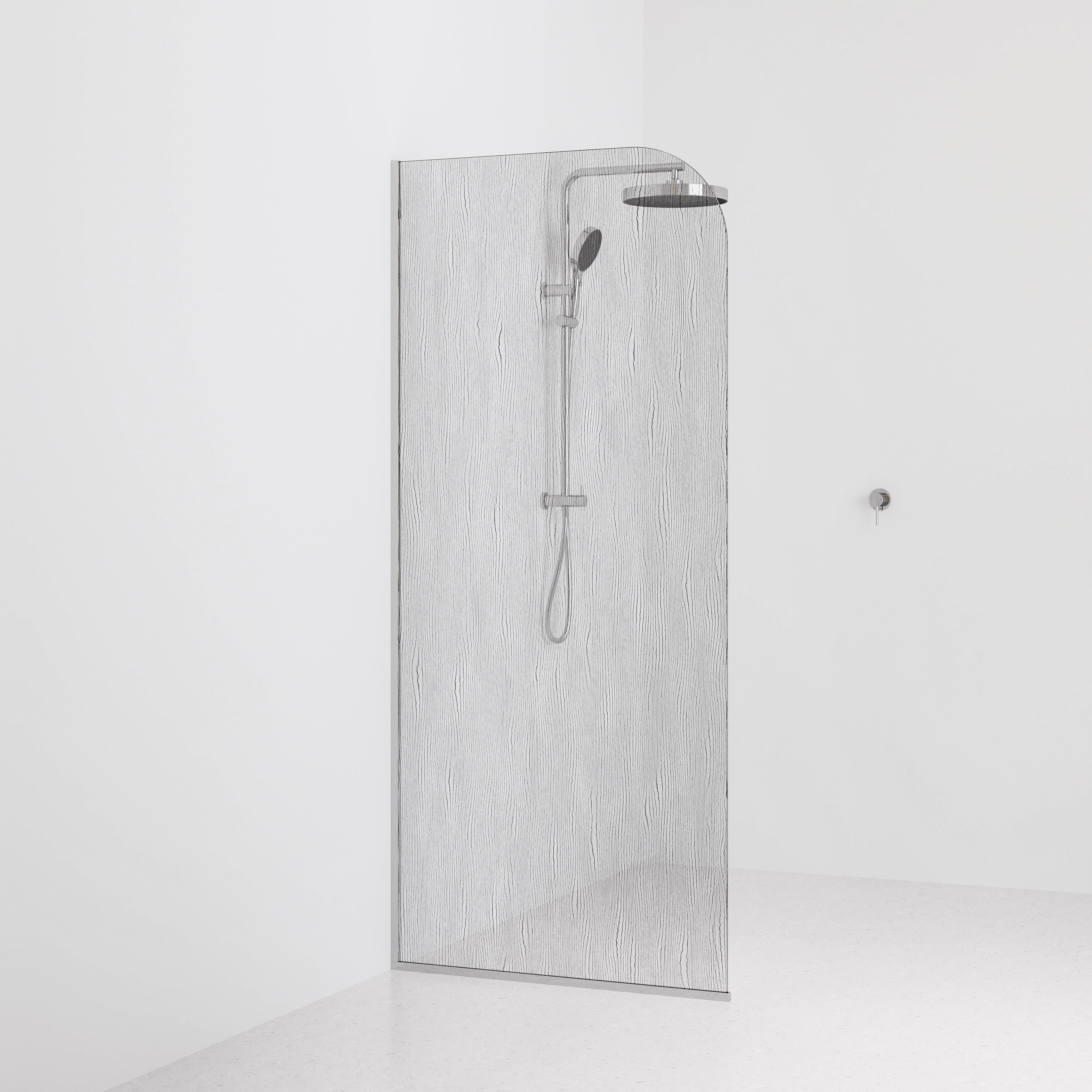 Code Allure Shower Screen Glass Range | 900mm
