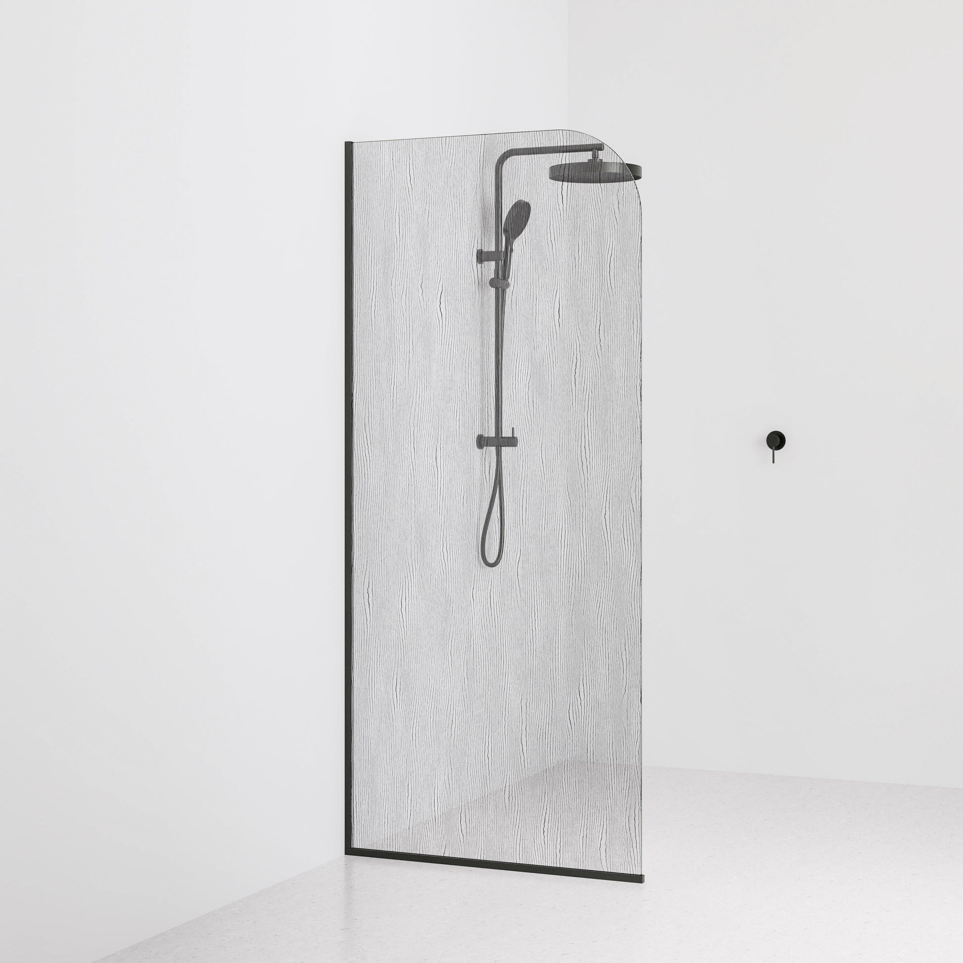 Code Allure Shower Screen Glass Range | 900mm