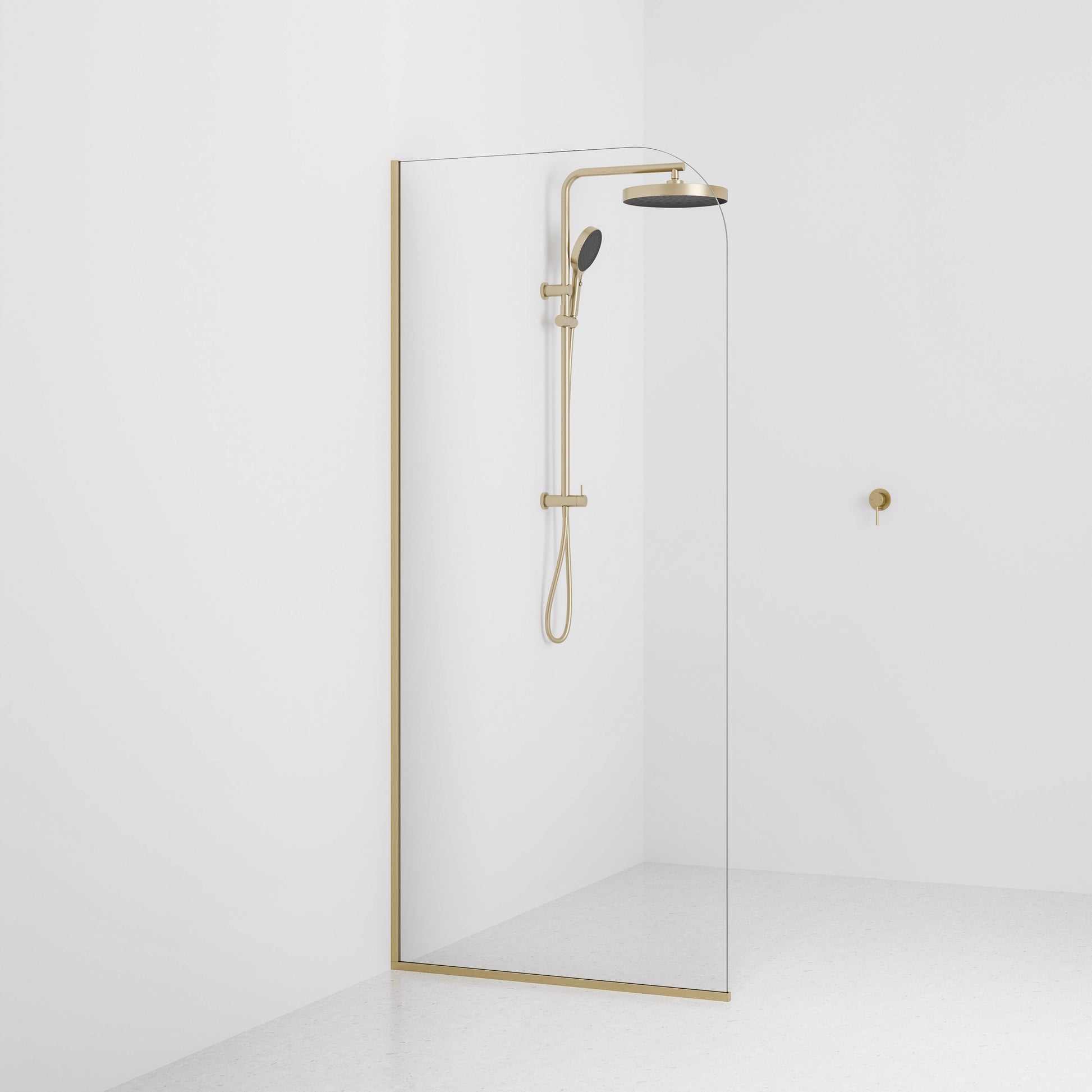 Code Super Clear Shower Screen Range | 900mm
