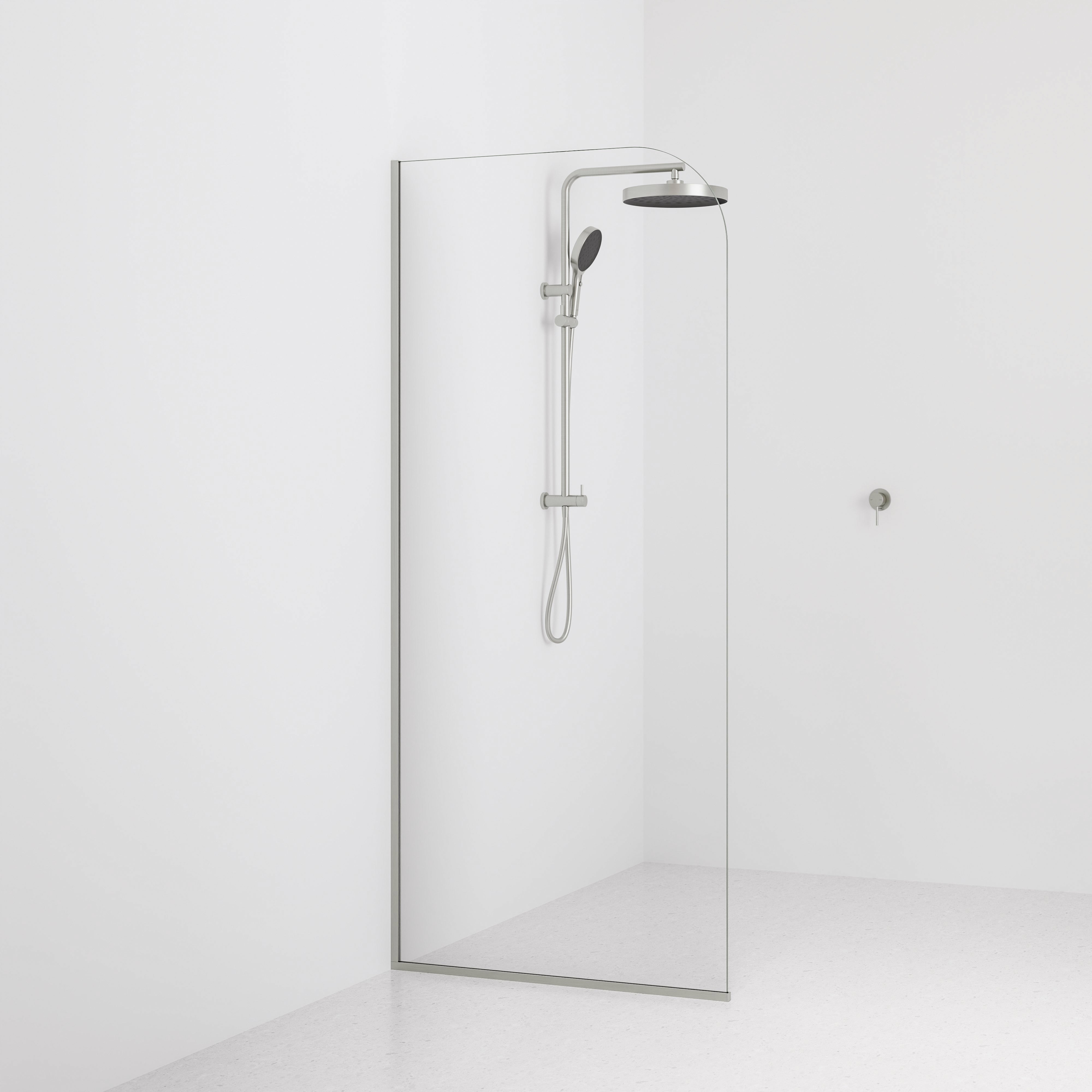 Code Super Clear Shower Screen Range | 900mm