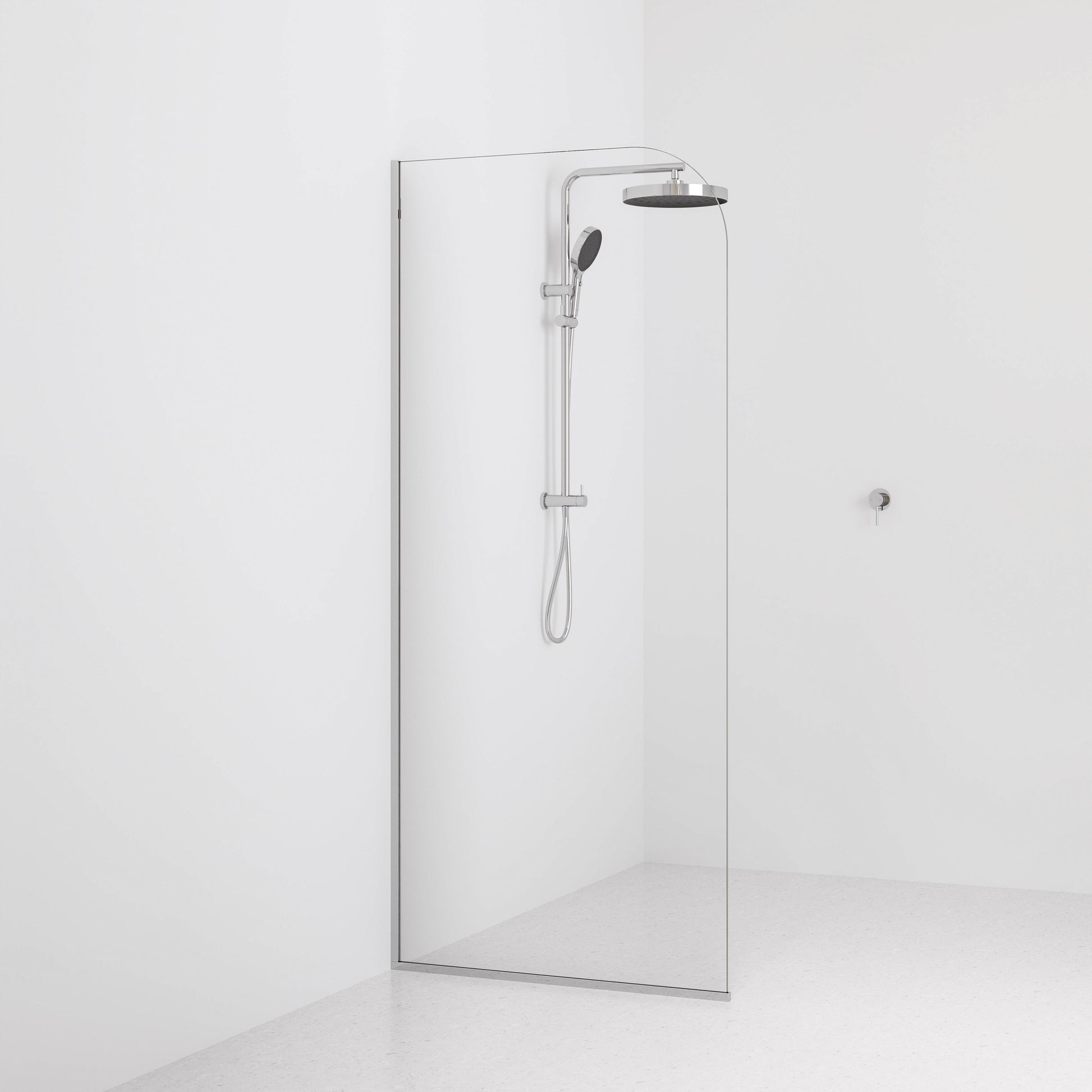 Code Super Clear Shower Screen Range | 900mm