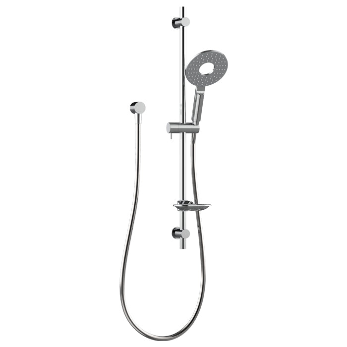 FELTON HALO II SINGLE SPRAY SLIDE SHOWER - 2 COLOURS