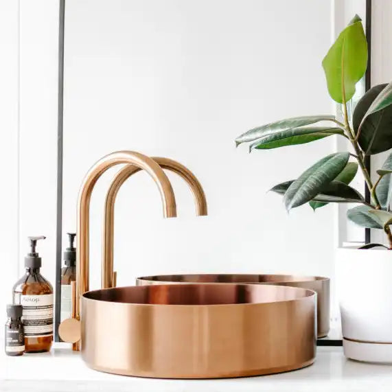 CODE FUSION 380 ROUND STAINLESS STEEL BASINS