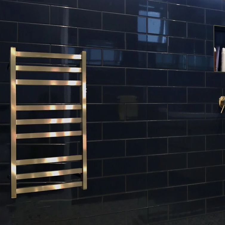 CODE SQUARE HEATED TOWEL LADDER 900X400MM - 5 COLOURS