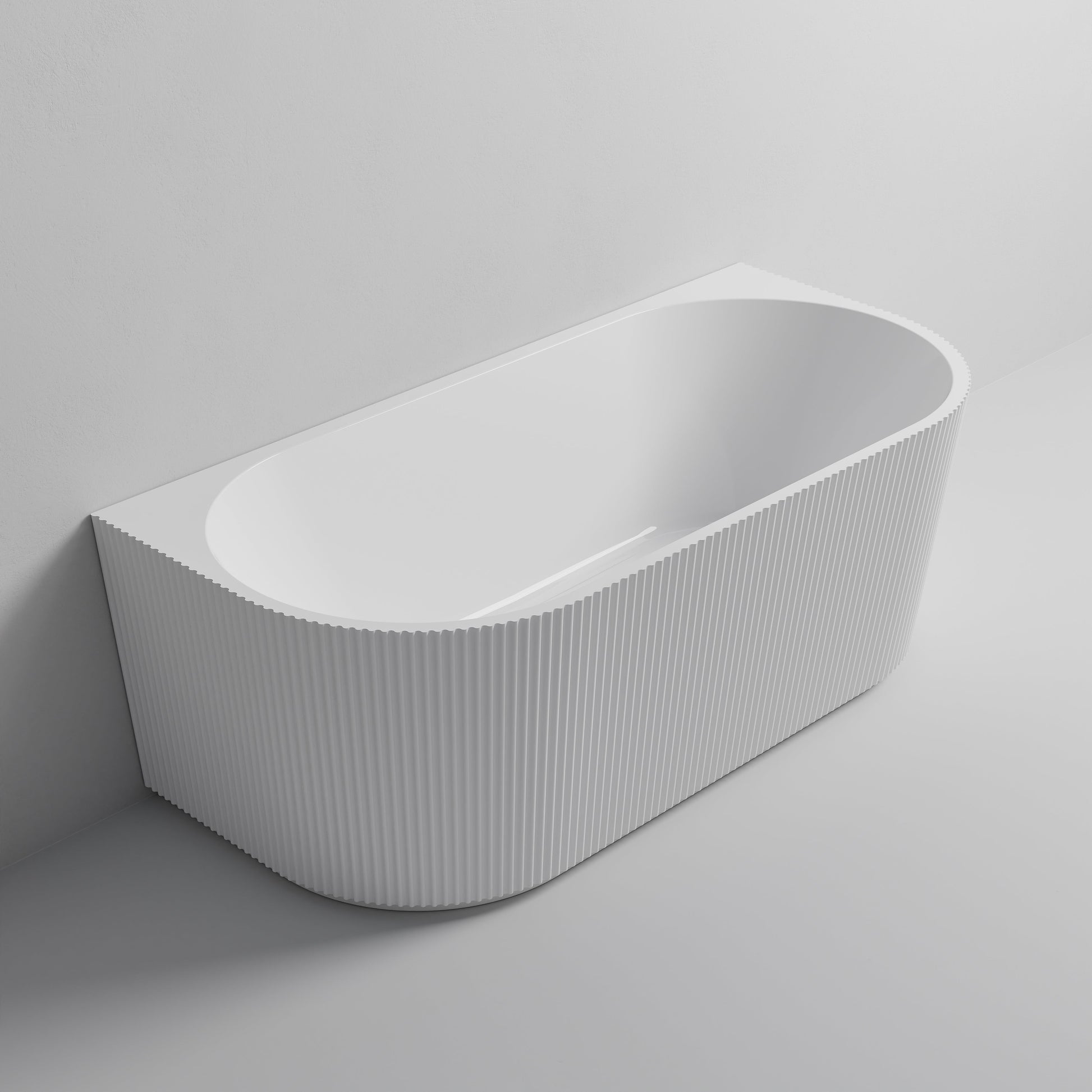 CODE ENDURA PIPER 1670 ACRYLIC BACK TO WALL BATH