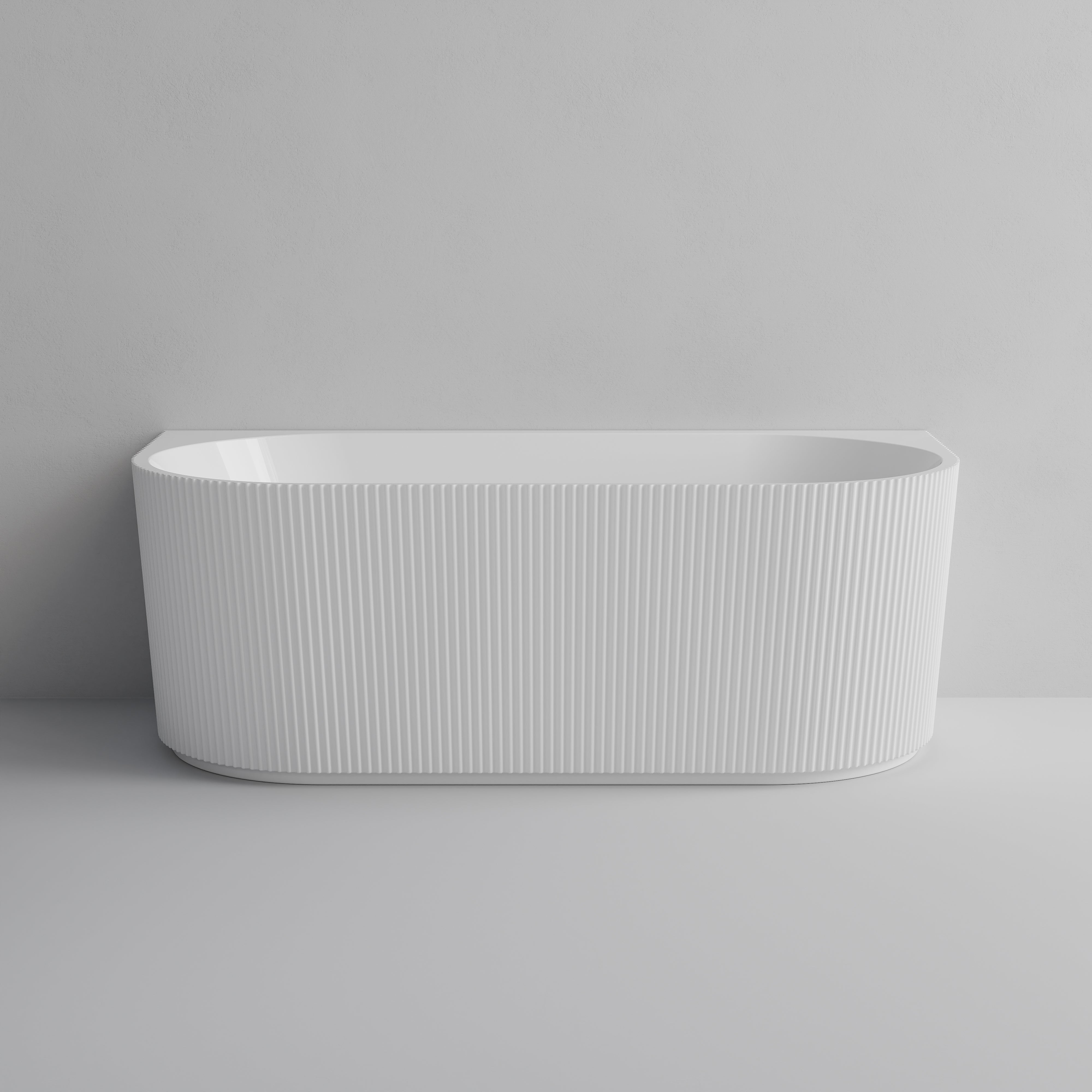 CODE ENDURA PIPER 1670 ACRYLIC BACK TO WALL BATH