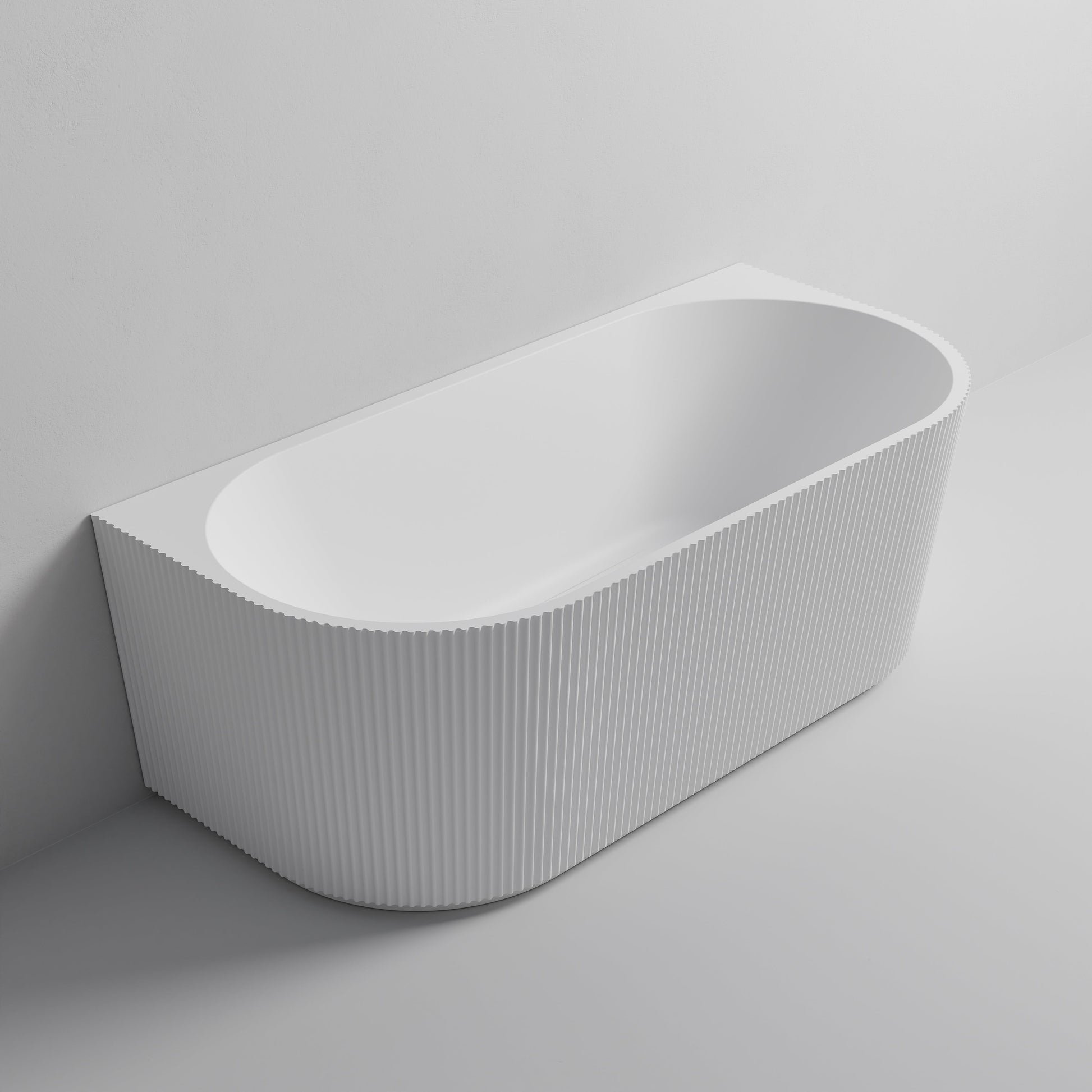 CODE ENDURA PIPER 1670 ACRYLIC BACK TO WALL BATH