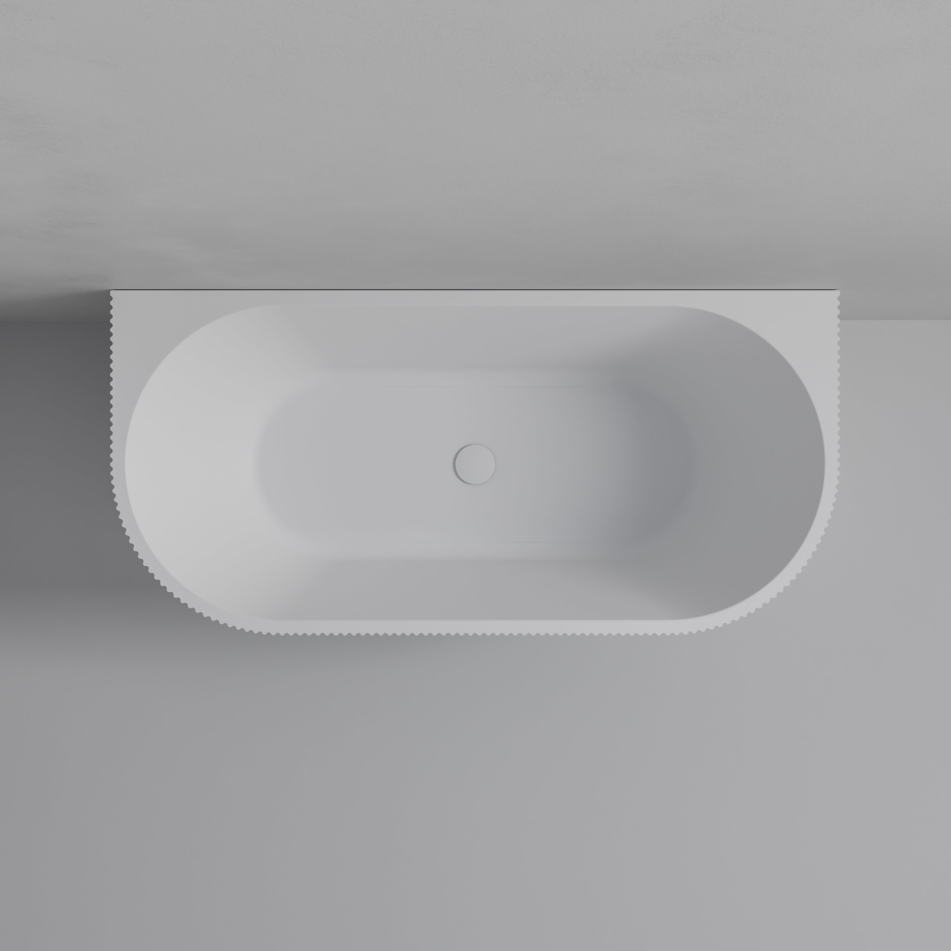CODE ENDURA PIPER 1670 ACRYLIC BACK TO WALL BATH