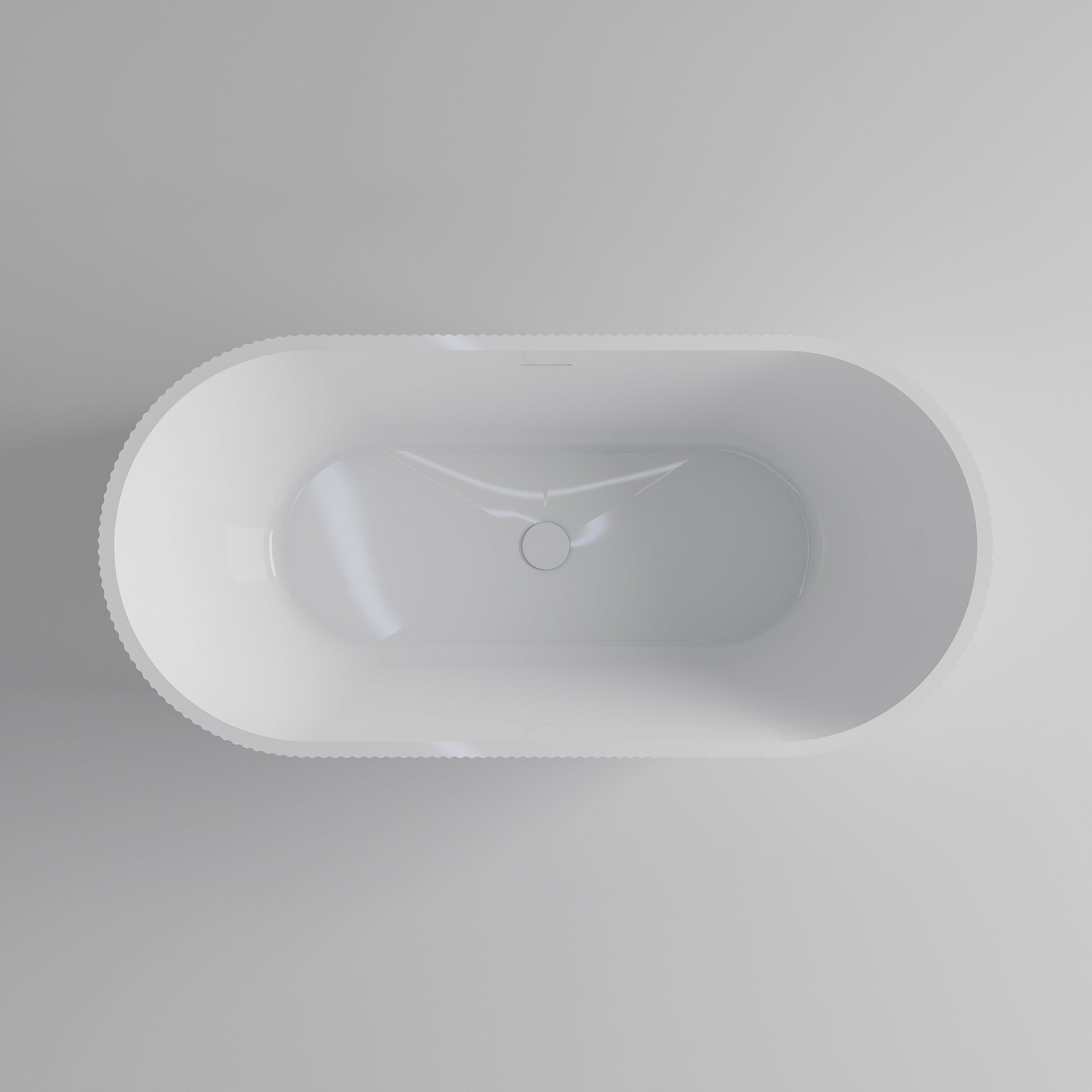 CODE ENDURA PIPER 1670 ACRYLIC FREESTANDING BATH