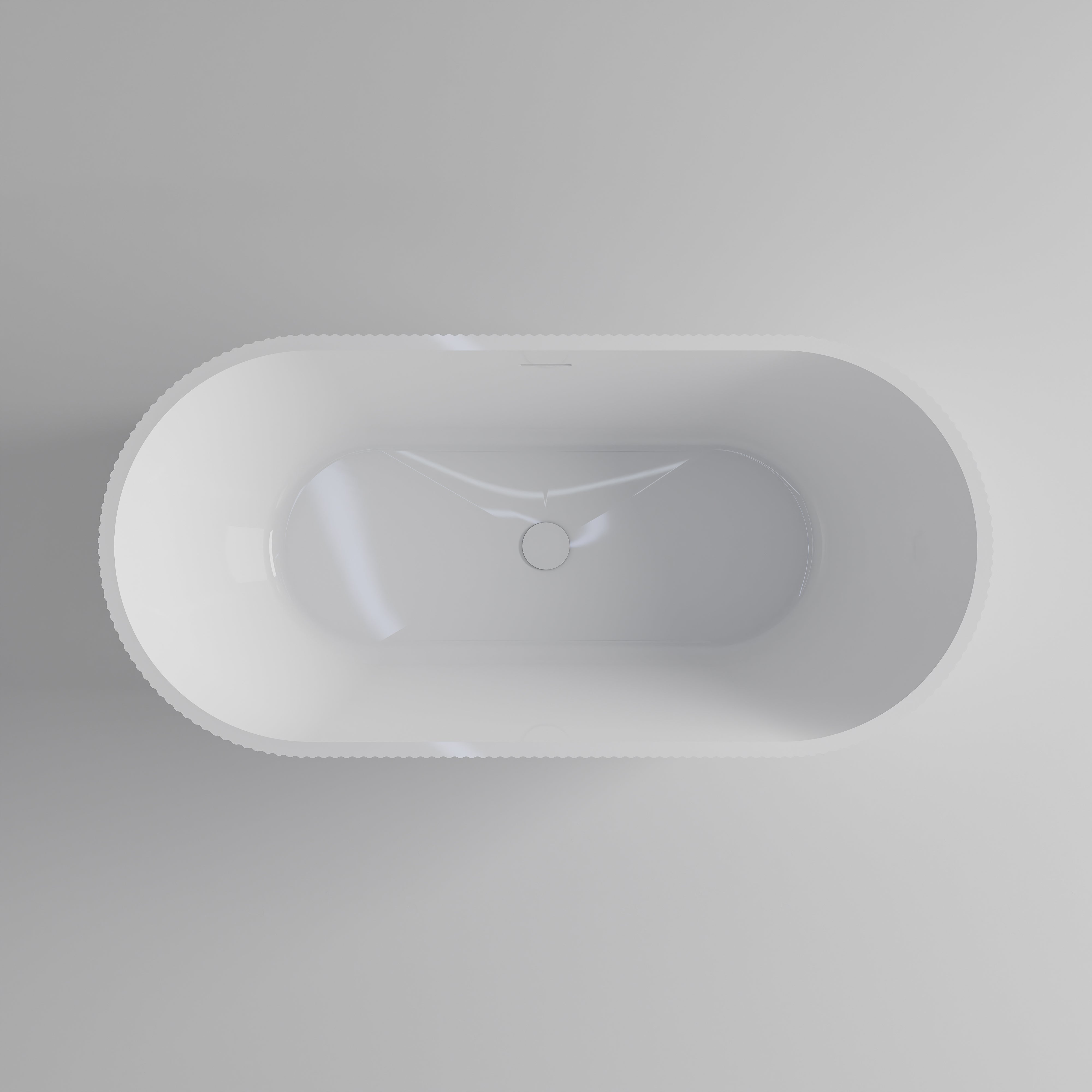 CODE ENDURA PIPER 1670 ACRYLIC FREESTANDING BATH